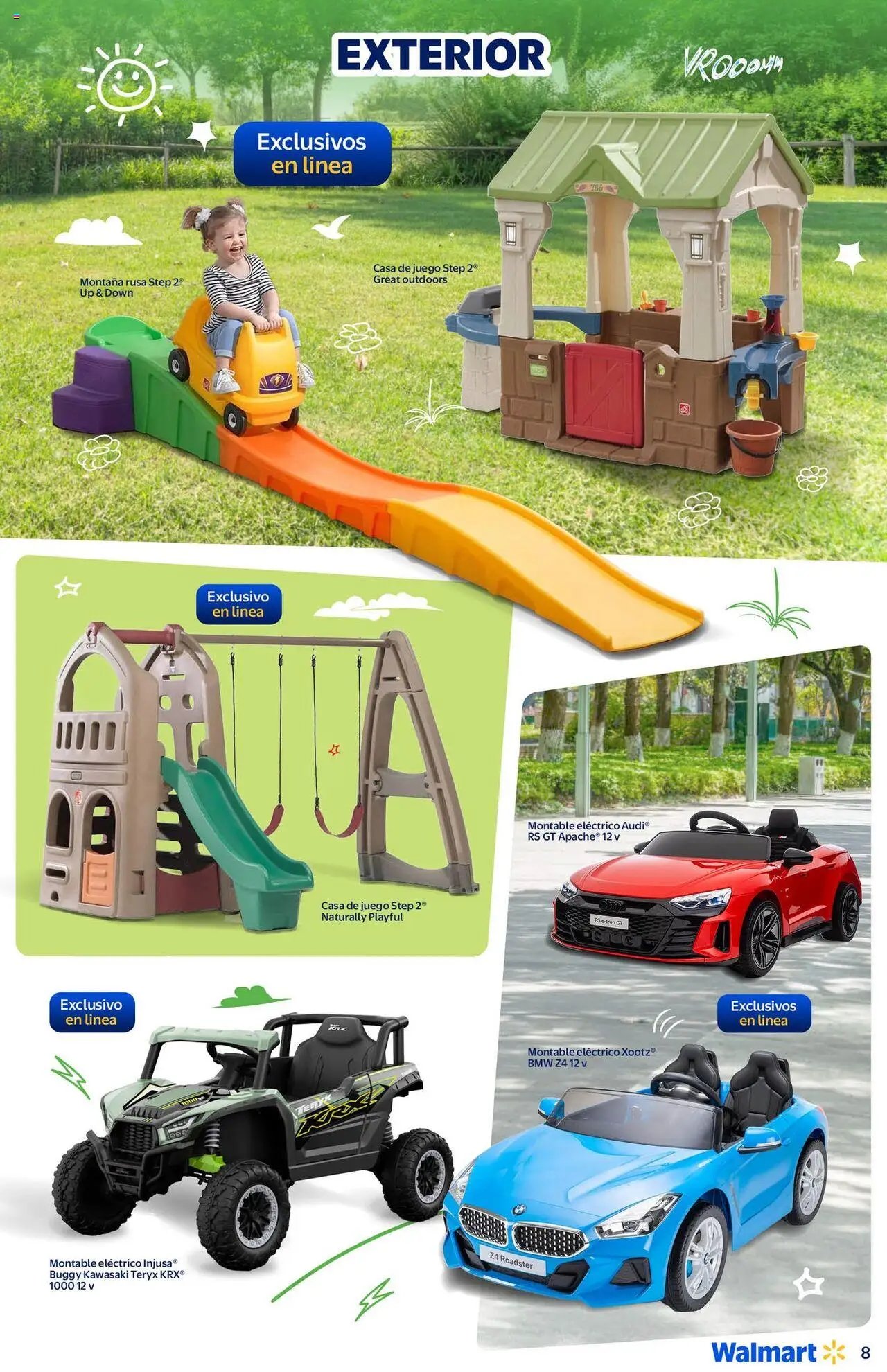Walmart oferta desde 20/09/2025 Folleto Juguetilandia (2025-09-20 - 2026-01-06)