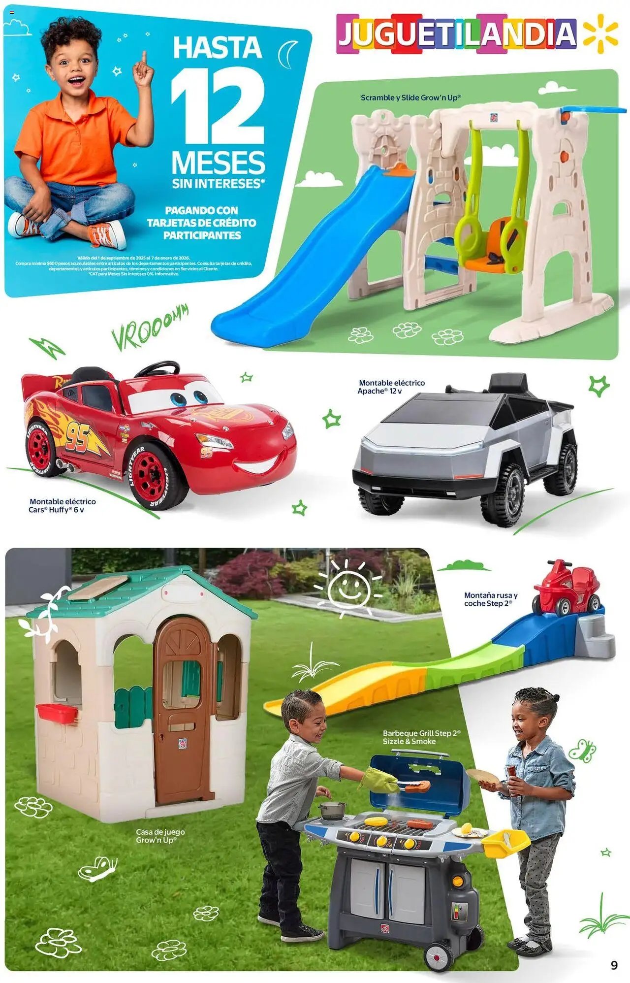 Walmart oferta desde 20/09/2025 Folleto Juguetilandia (2025-09-20 - 2026-01-06)