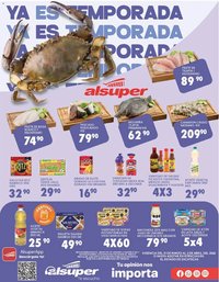 Alsuper oferta desde 31/03/2026 Alsuper folleto Calera (2026-03-31 - 2026-04-02)