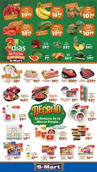S-Mart oferta desde 23/06/2026 S-Mart folleto Chihuahua