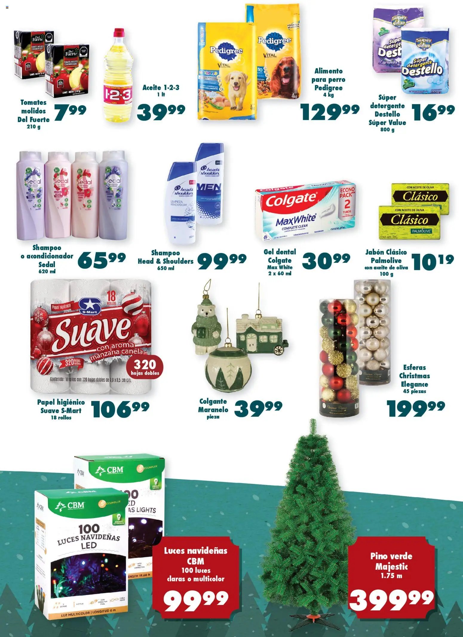 S-Mart oferta desde 21/11/2025 Folleto Chihuahua (2025-11-21 - 2025-11-24)
