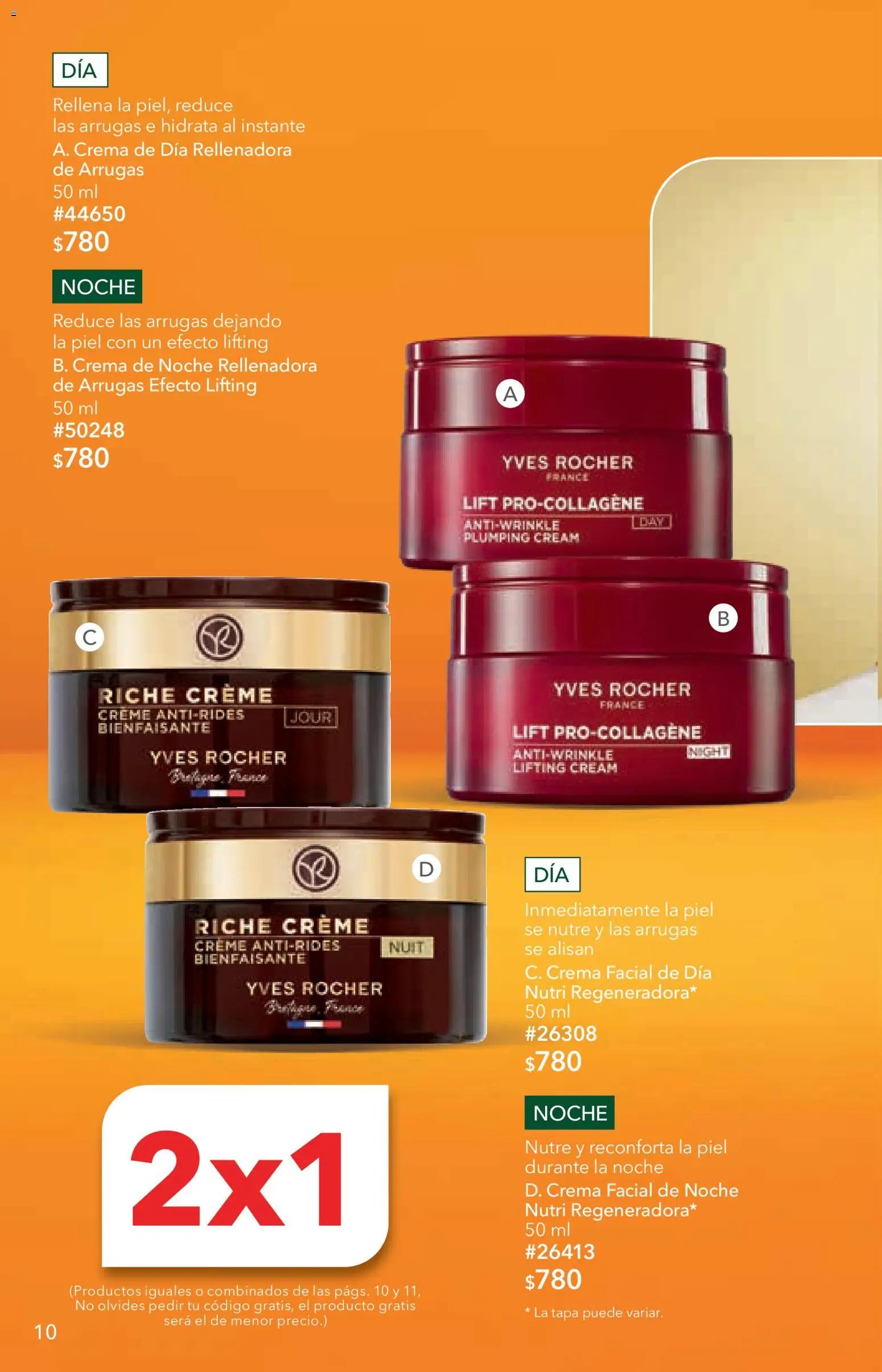 Yves Rocher oferta desde 14/07/2026 Yves Rocher campaña 10 2026