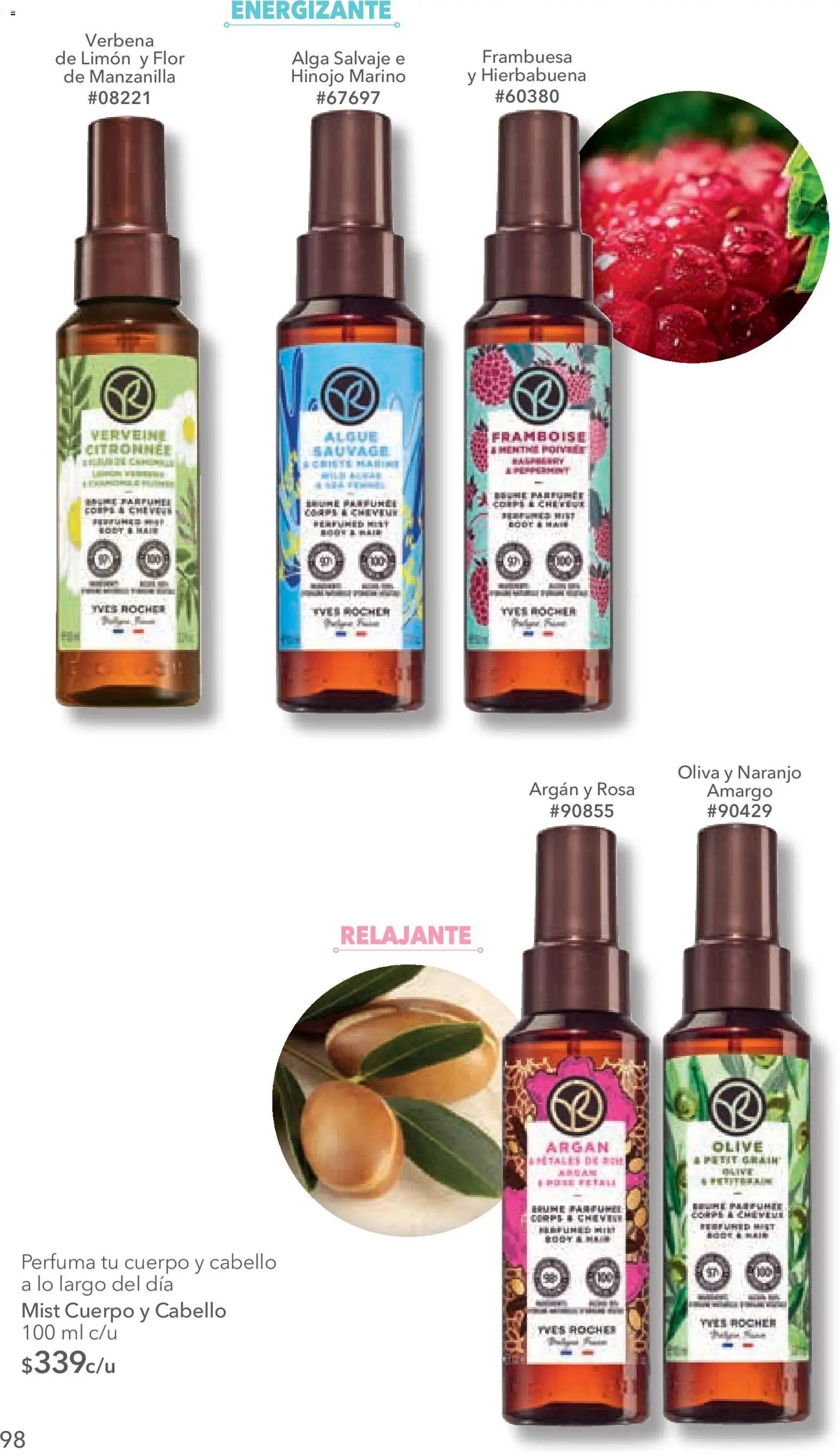 Yves Rocher oferta desde 14/07/2026 Yves Rocher campaña 10 2026