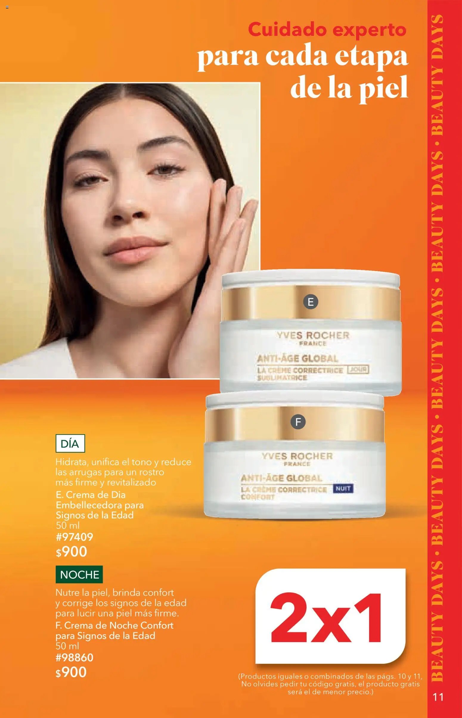 Yves Rocher oferta desde 14/07/2026 Yves Rocher campaña 10 2026
