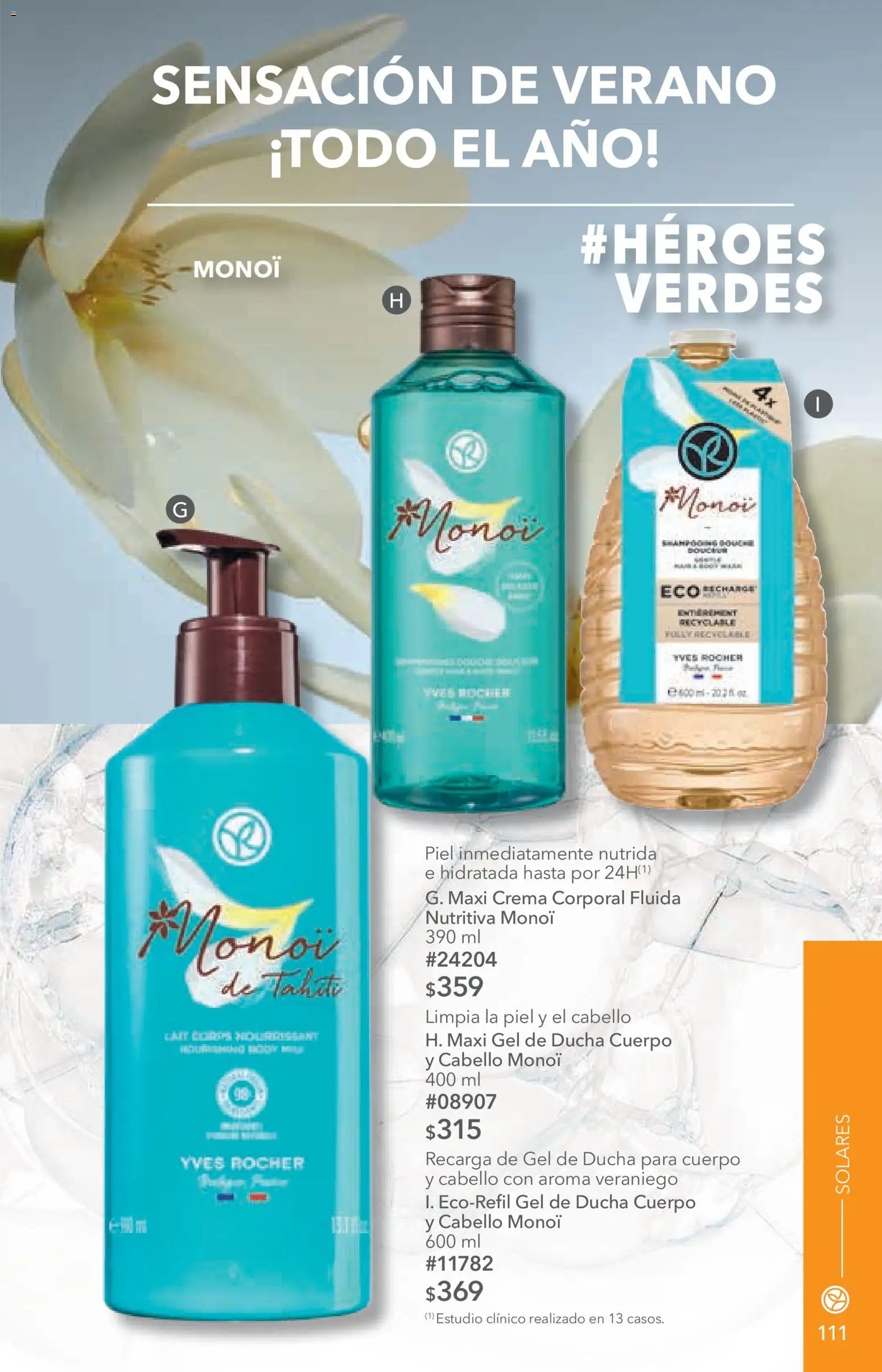 Yves Rocher oferta desde 14/07/2026 Yves Rocher campaña 10 2026