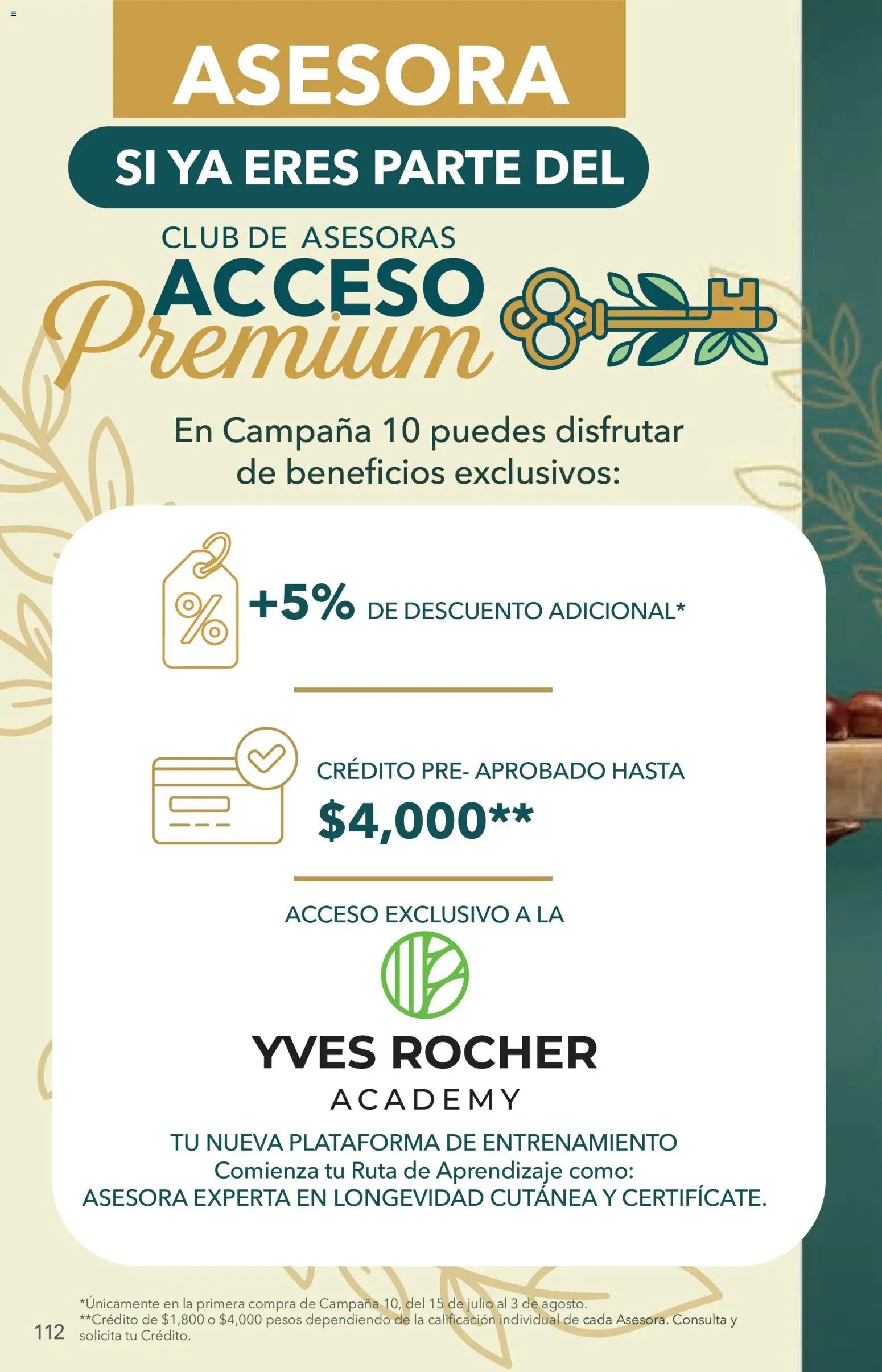 Yves Rocher oferta desde 14/07/2026 Yves Rocher campaña 10 2026