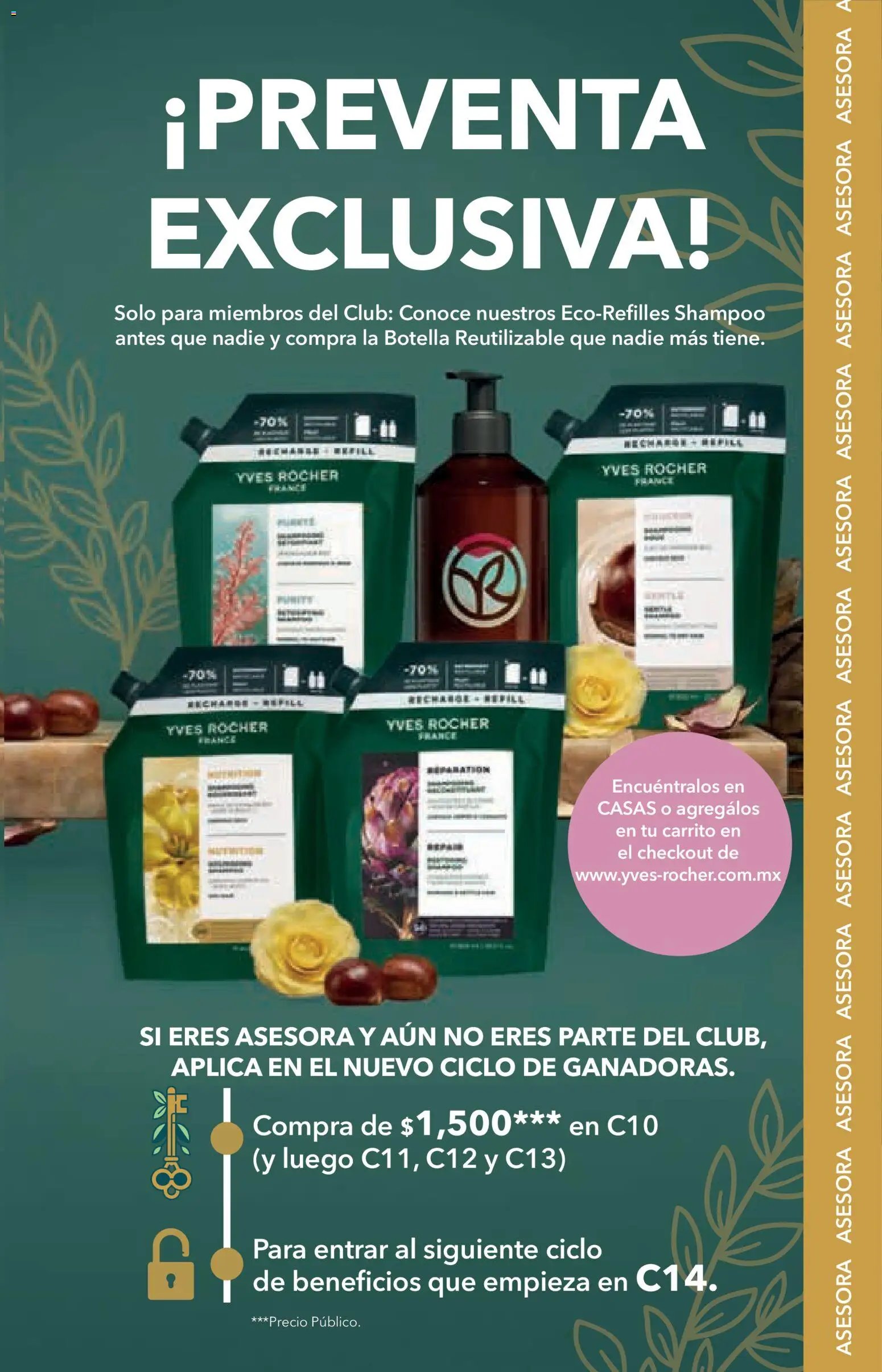 Yves Rocher oferta desde 14/07/2026 Yves Rocher campaña 10 2026