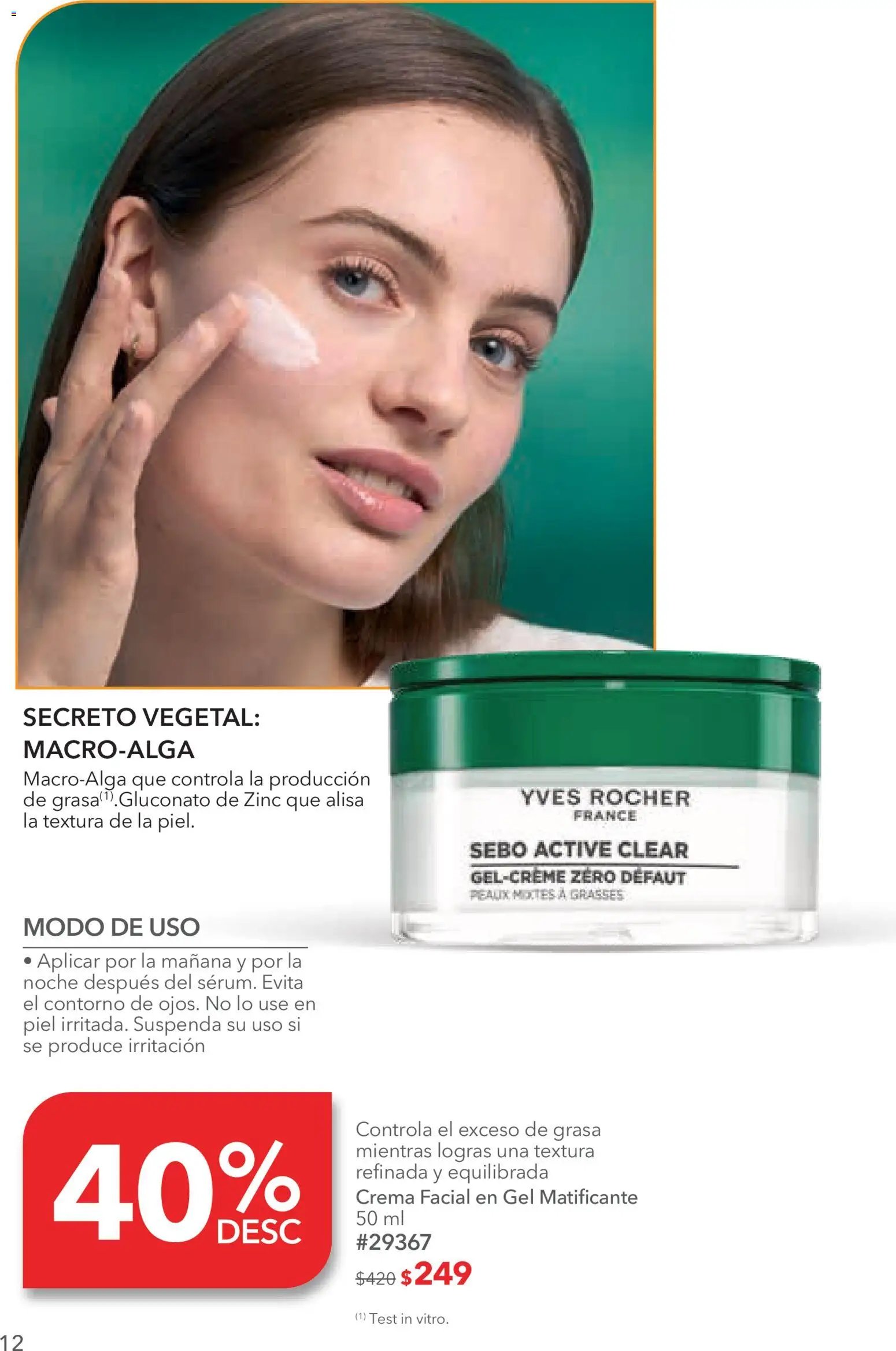 Yves Rocher oferta desde 14/07/2026 Yves Rocher campaña 10 2026