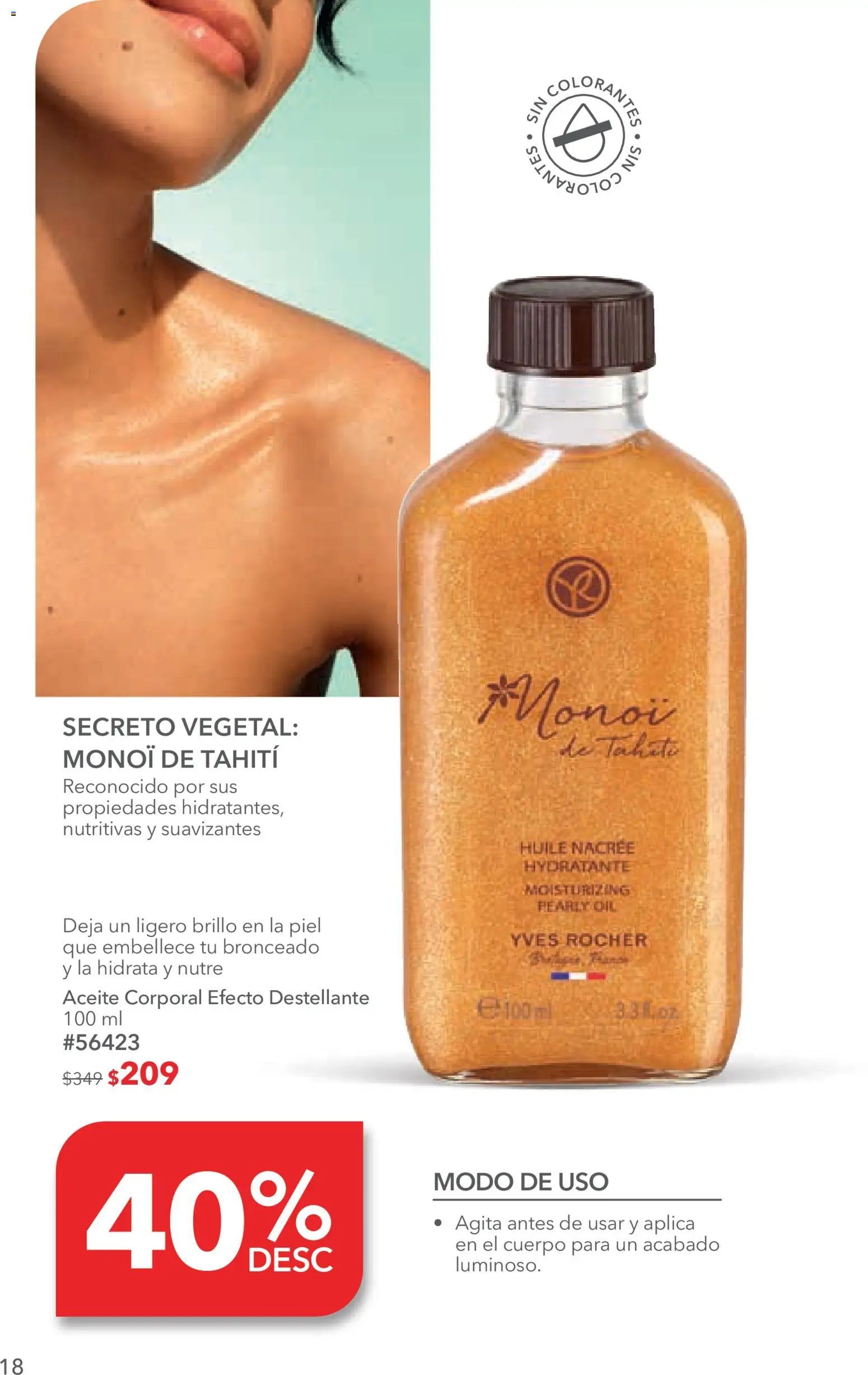 Yves Rocher oferta desde 14/07/2026 Yves Rocher campaña 10 2026