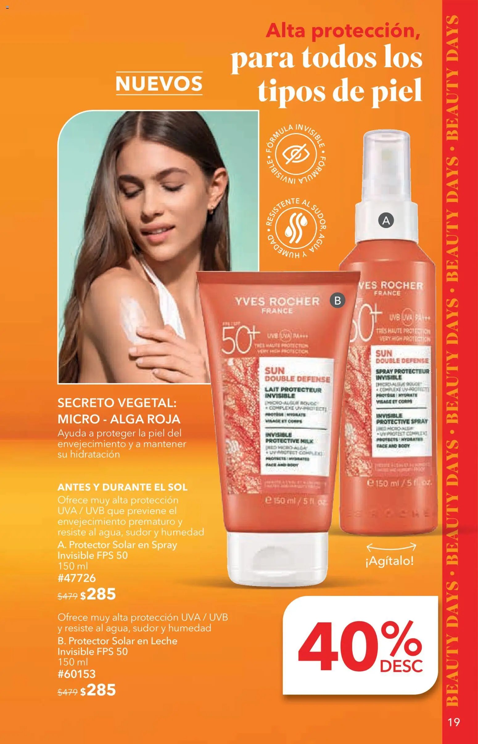 Yves Rocher oferta desde 14/07/2026 Yves Rocher campaña 10 2026