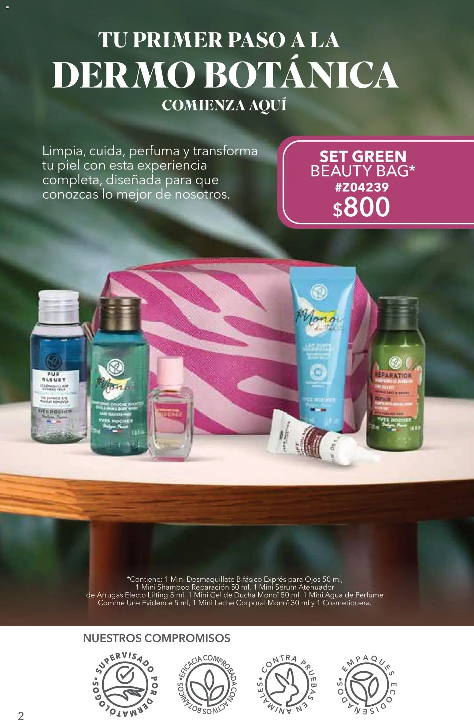 Yves Rocher oferta desde 14/07/2026 Yves Rocher campaña 10 2026
