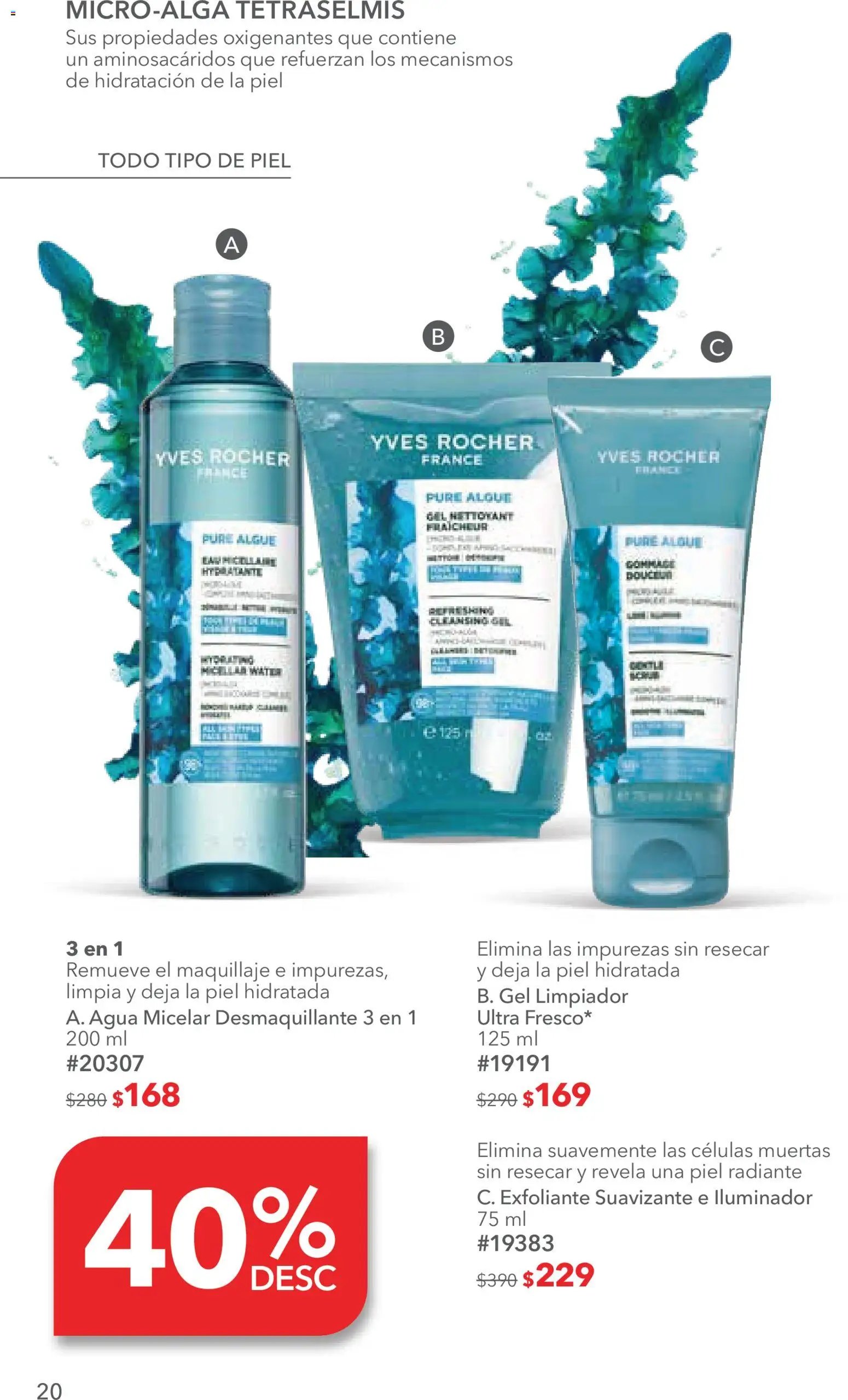 Yves Rocher oferta desde 14/07/2026 Yves Rocher campaña 10 2026