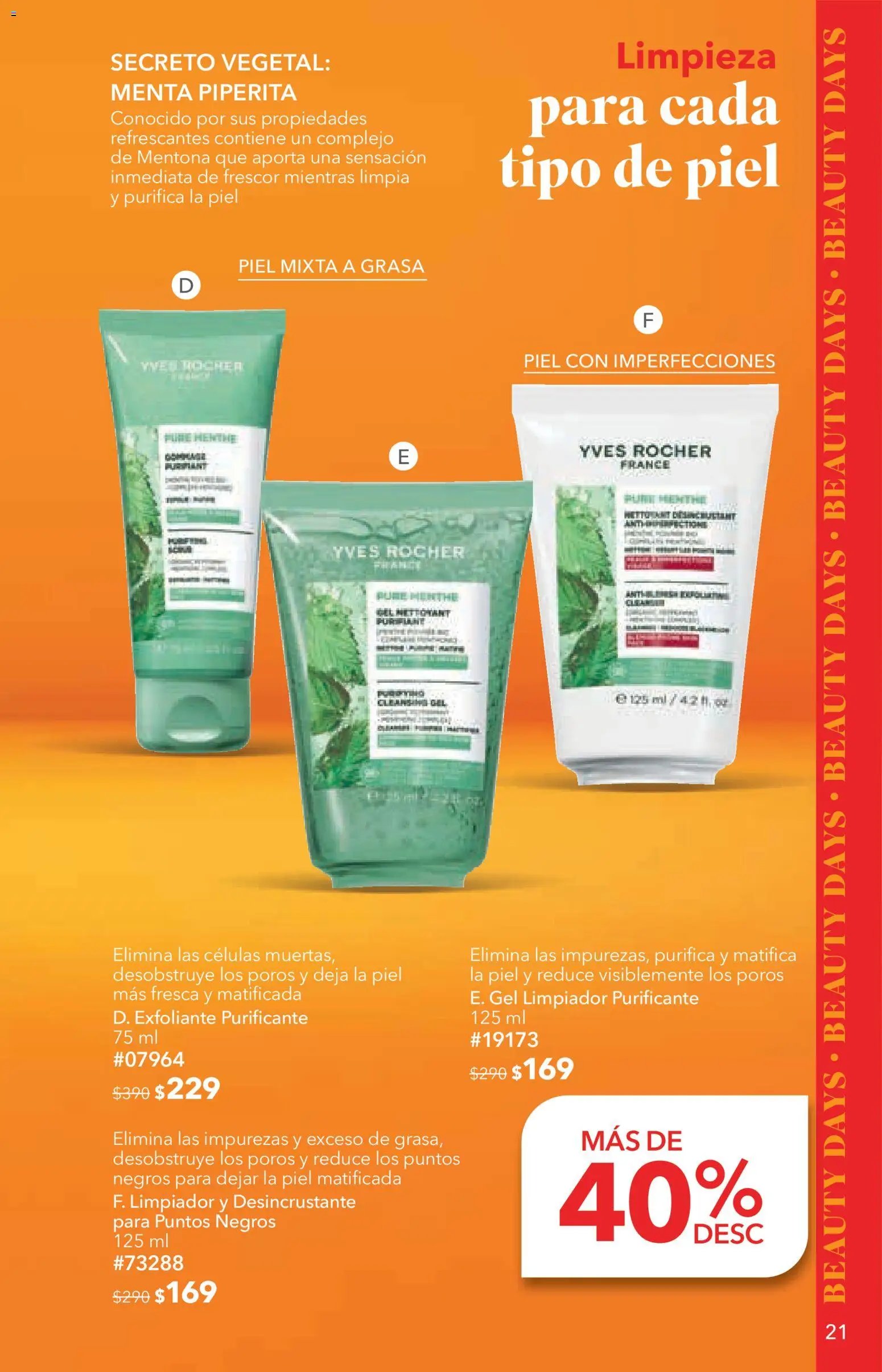 Yves Rocher oferta desde 14/07/2026 Yves Rocher campaña 10 2026