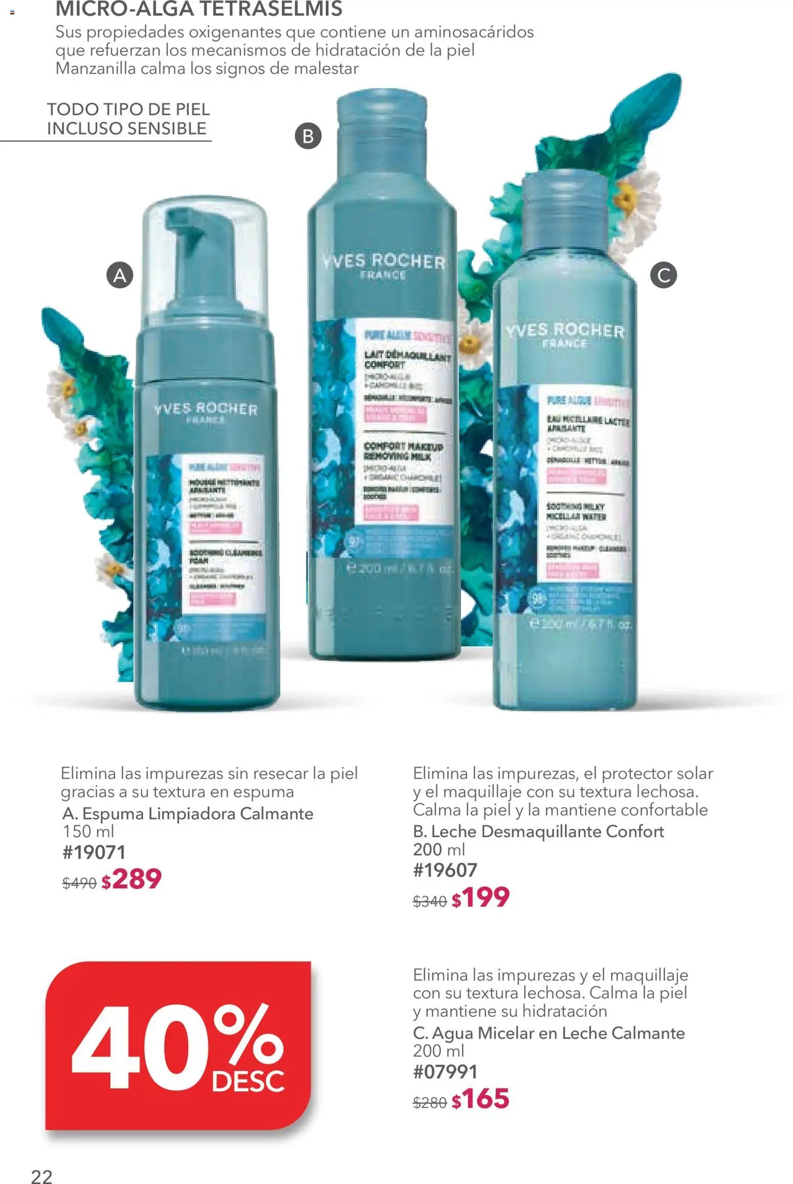 Yves Rocher oferta desde 14/07/2026 Yves Rocher campaña 10 2026