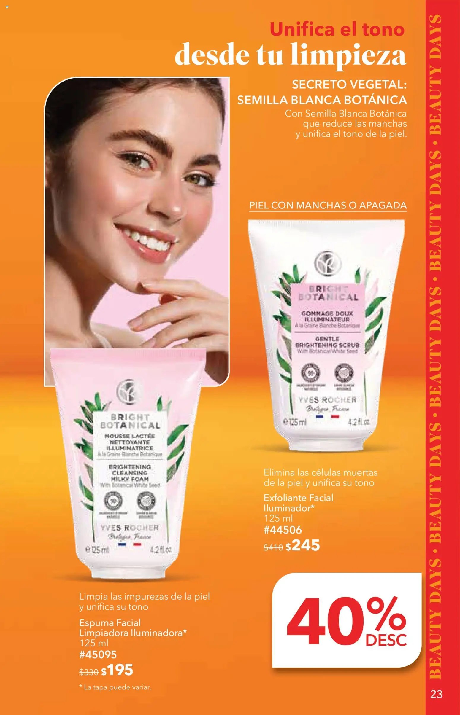 Yves Rocher oferta desde 14/07/2026 Yves Rocher campaña 10 2026