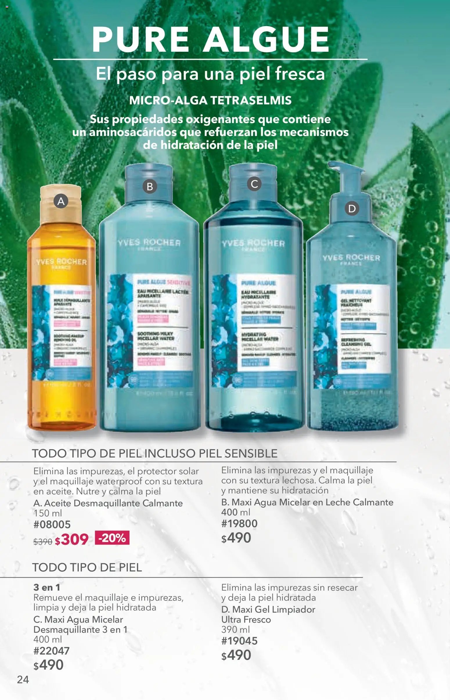 Yves Rocher oferta desde 14/07/2026 Yves Rocher campaña 10 2026