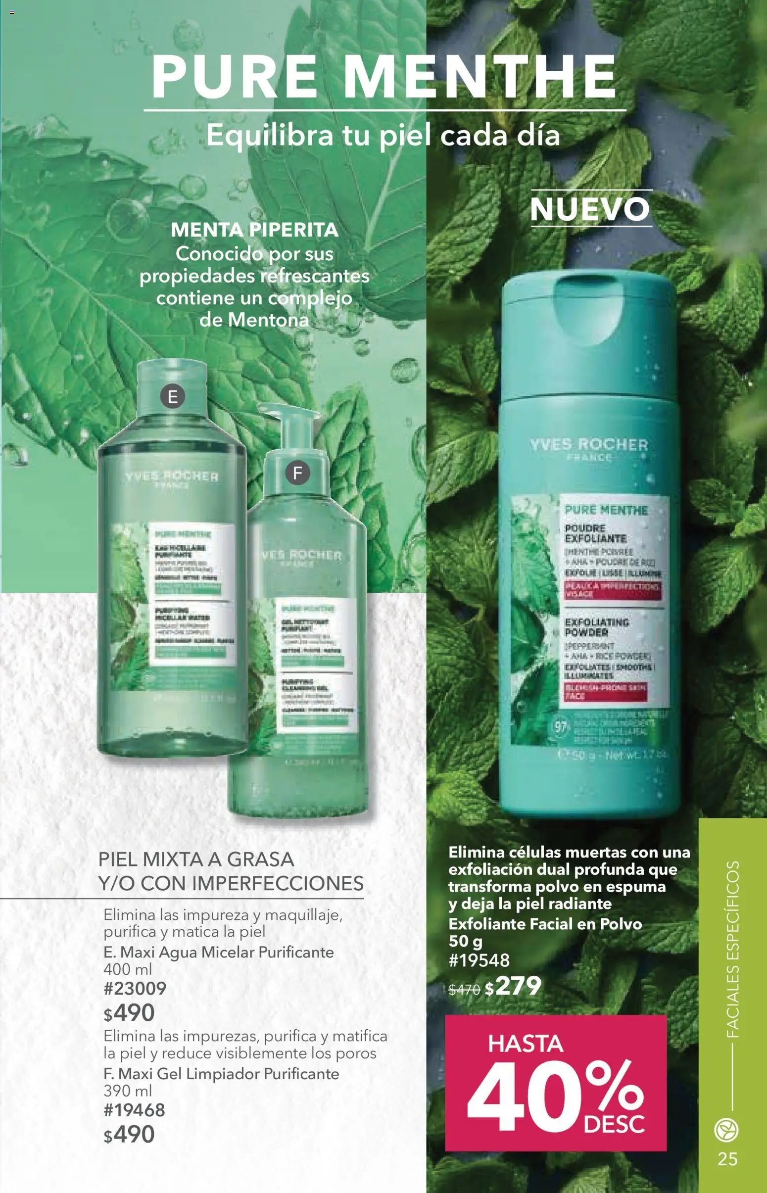 Yves Rocher oferta desde 14/07/2026 Yves Rocher campaña 10 2026
