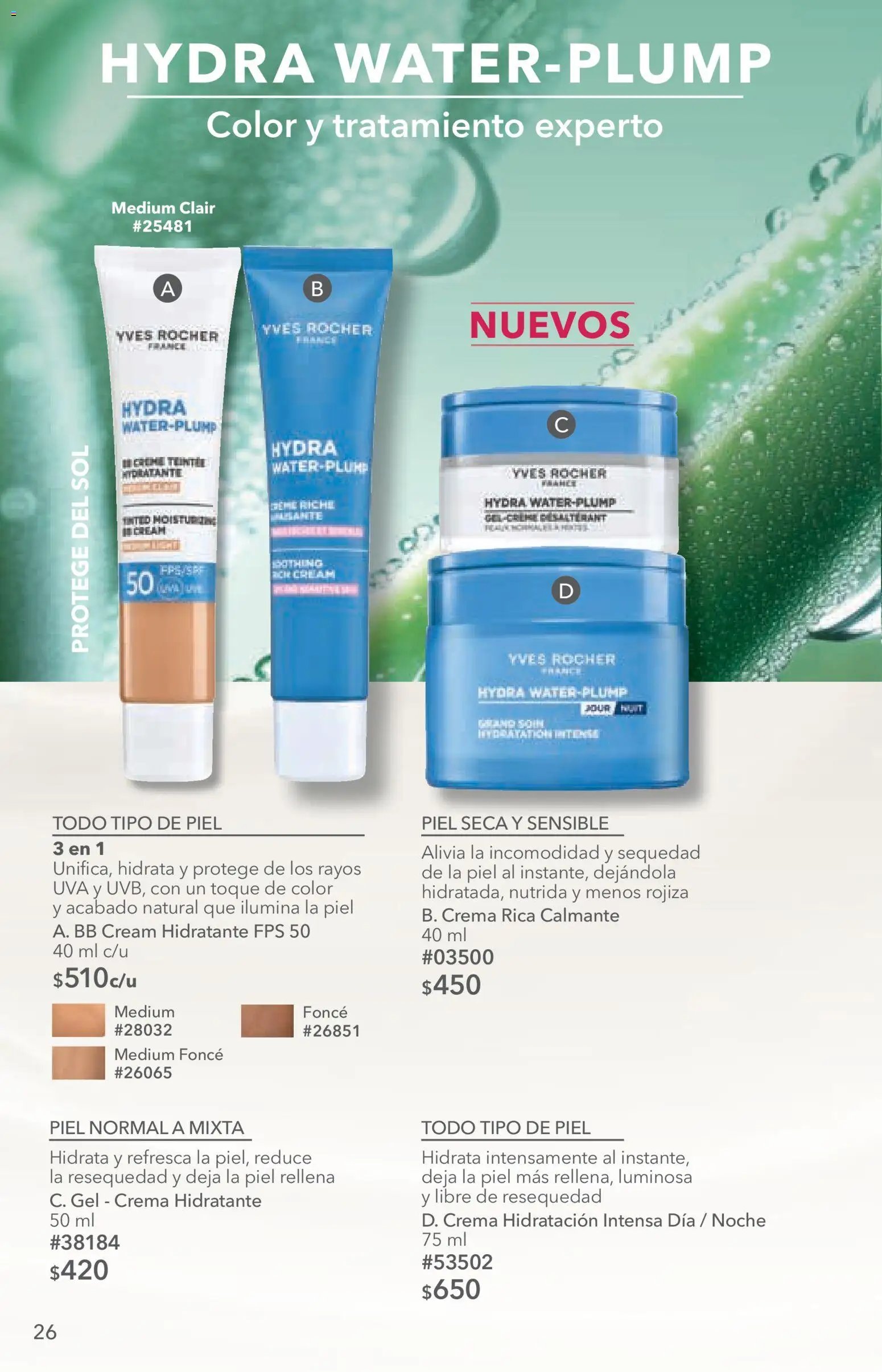 Yves Rocher oferta desde 14/07/2026 Yves Rocher campaña 10 2026