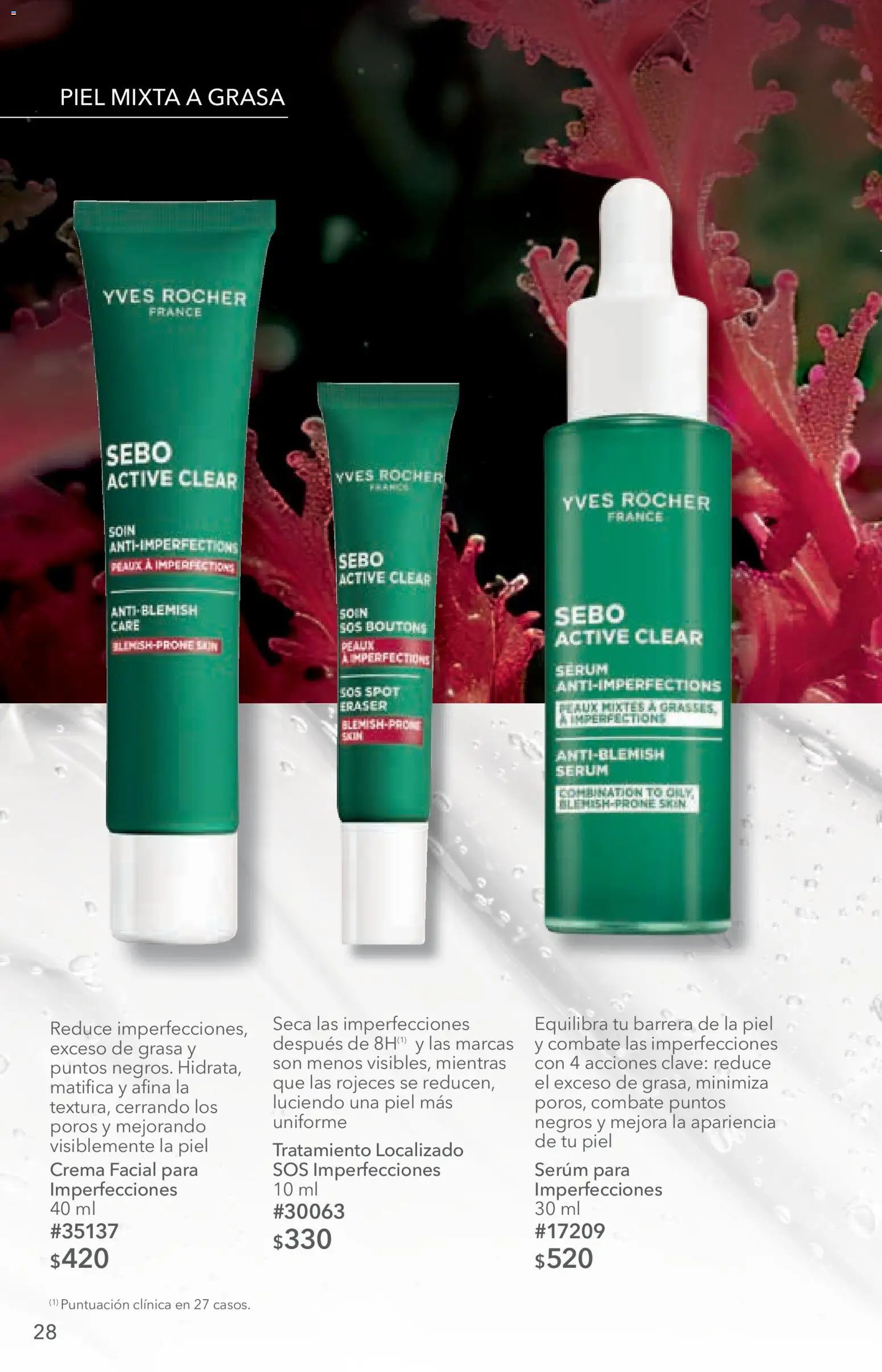 Yves Rocher oferta desde 14/07/2026 Yves Rocher campaña 10 2026