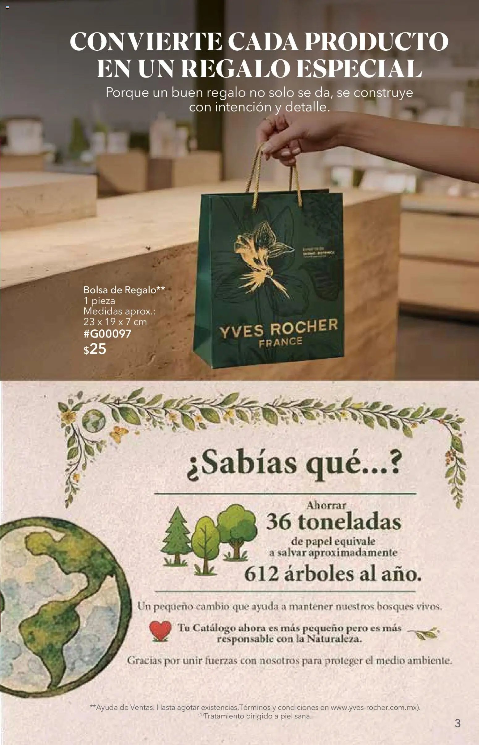 Yves Rocher oferta desde 14/07/2026 Yves Rocher campaña 10 2026