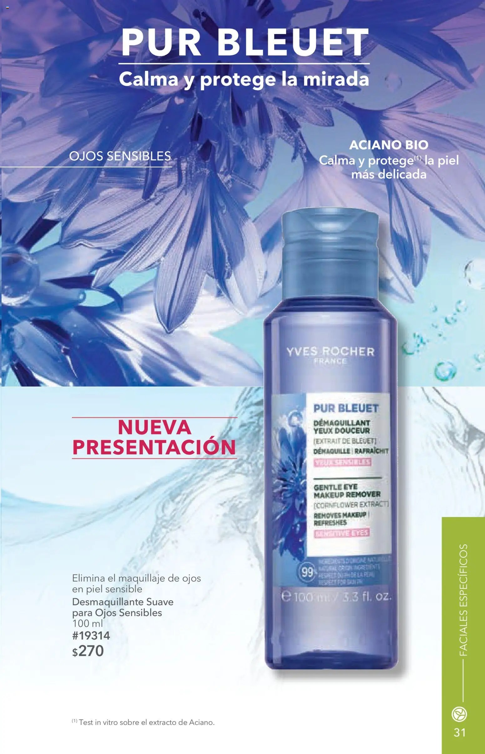 Yves Rocher oferta desde 14/07/2026 Yves Rocher campaña 10 2026