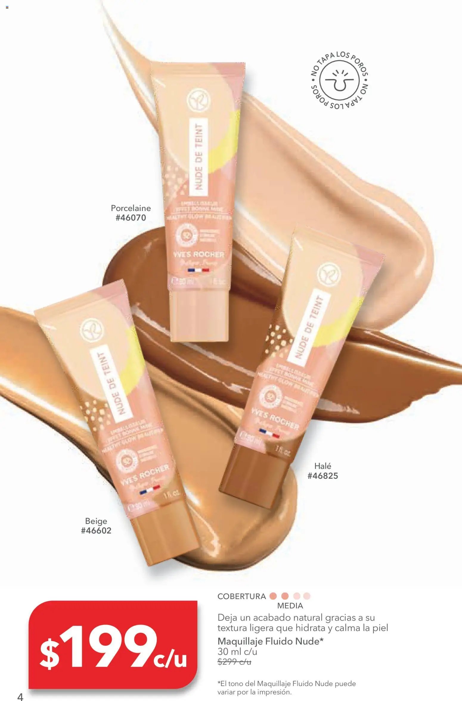 Yves Rocher oferta desde 14/07/2026 Yves Rocher campaña 10 2026