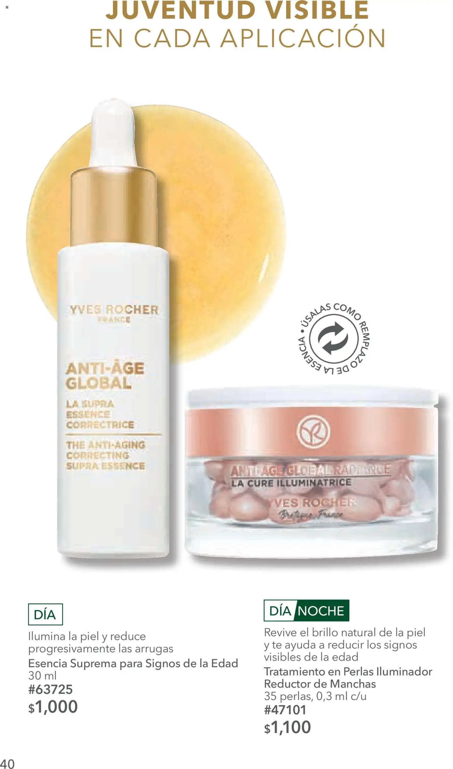 Yves Rocher oferta desde 14/07/2026 Yves Rocher campaña 10 2026