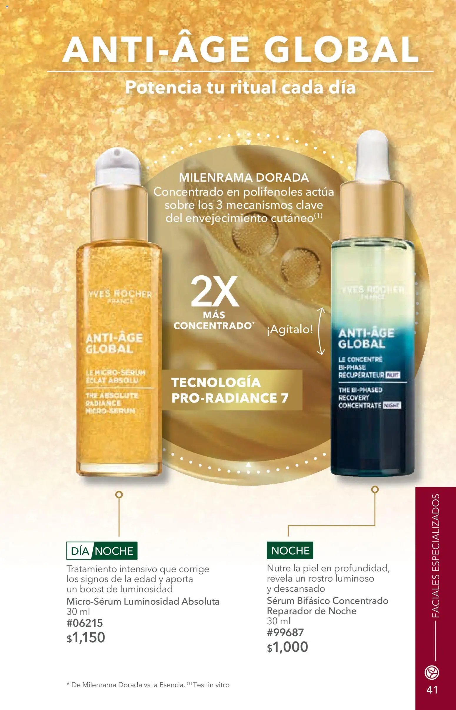 Yves Rocher oferta desde 14/07/2026 Yves Rocher campaña 10 2026