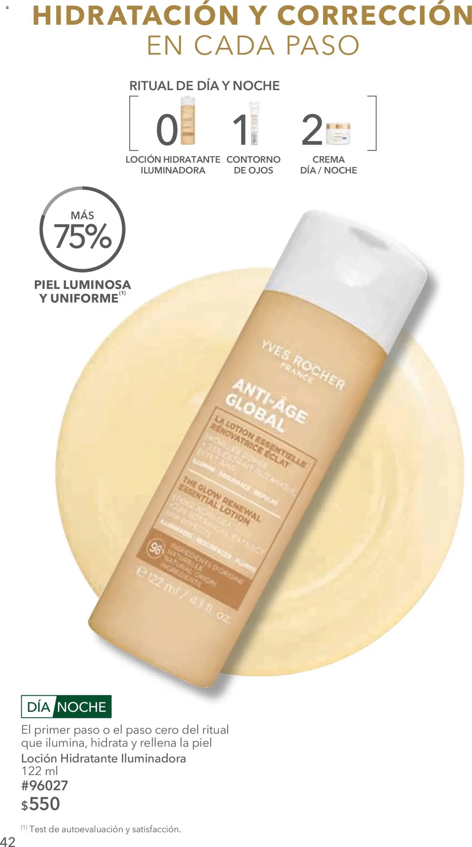 Yves Rocher oferta desde 14/07/2026 Yves Rocher campaña 10 2026