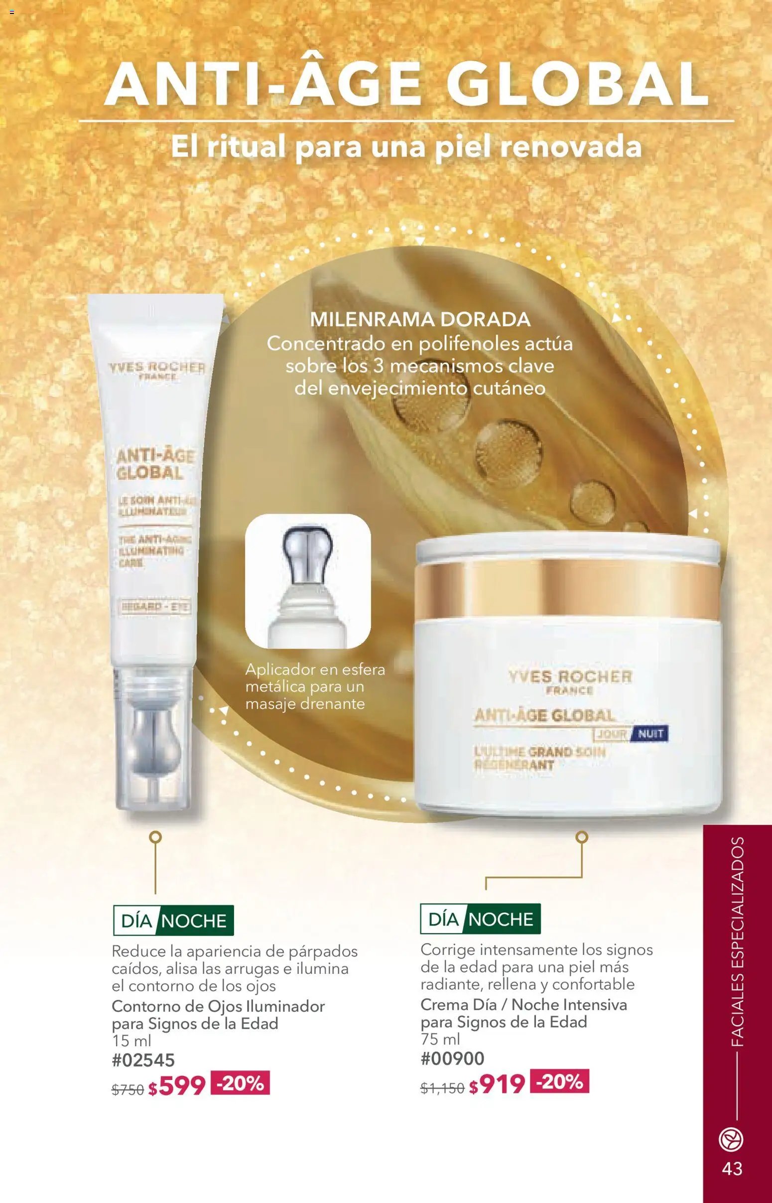 Yves Rocher oferta desde 14/07/2026 Yves Rocher campaña 10 2026