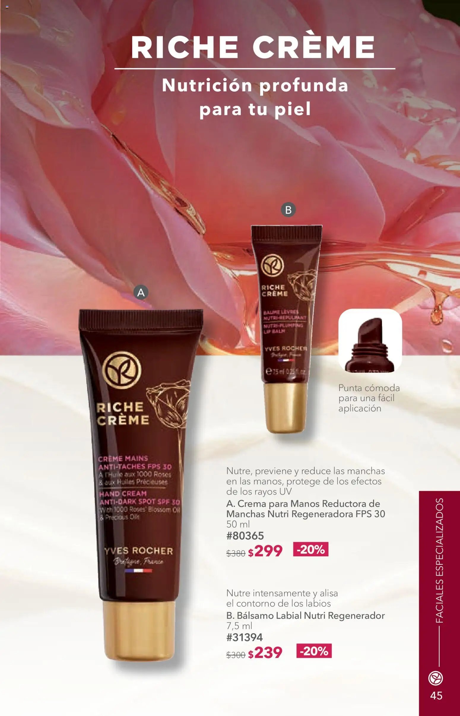 Yves Rocher oferta desde 14/07/2026 Yves Rocher campaña 10 2026