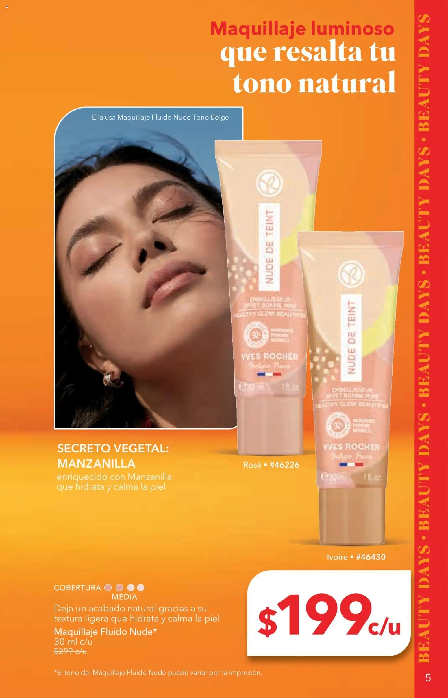 Yves Rocher oferta desde 14/07/2026 Yves Rocher campaña 10 2026