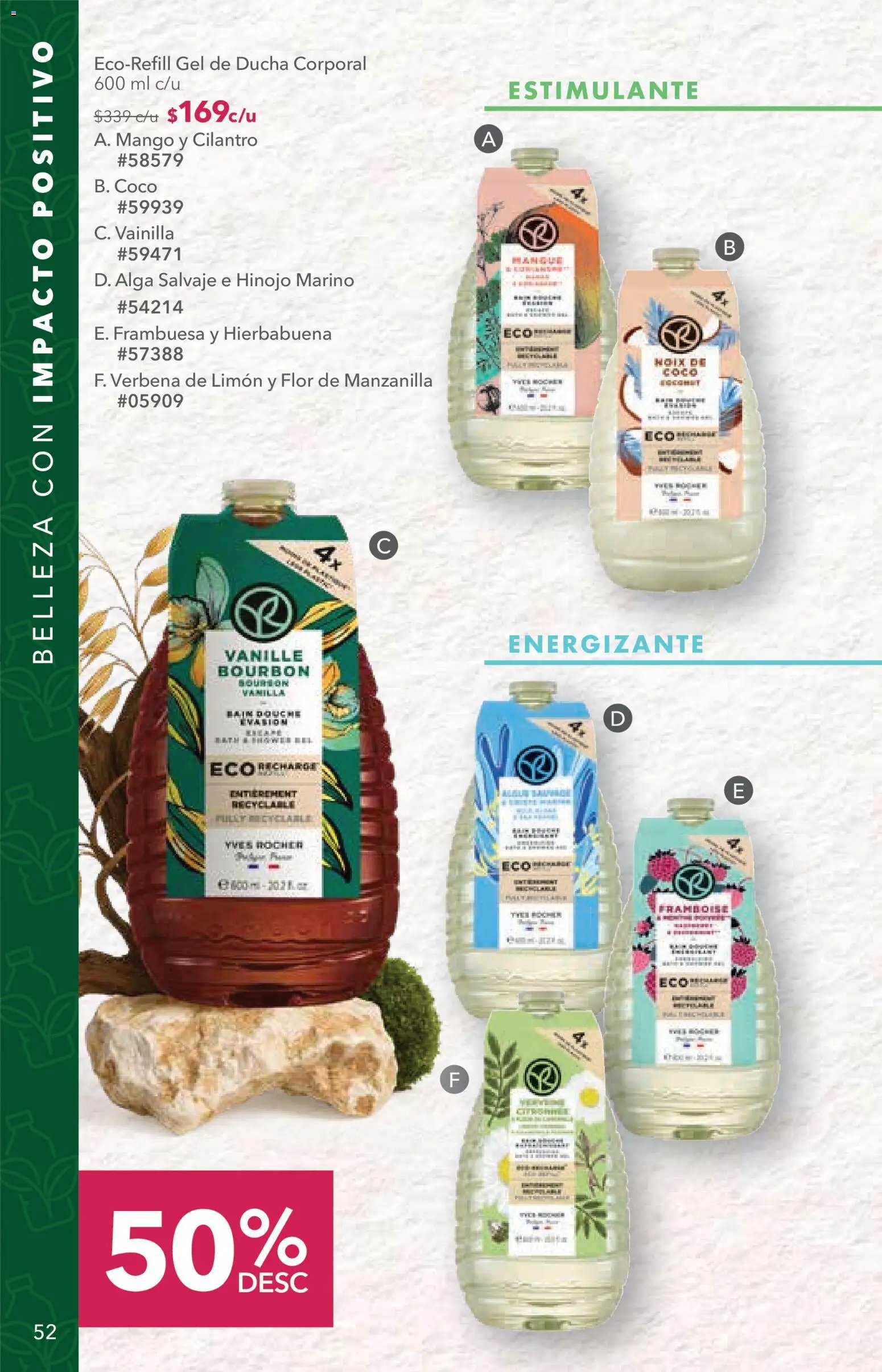 Yves Rocher oferta desde 14/07/2026 Yves Rocher campaña 10 2026