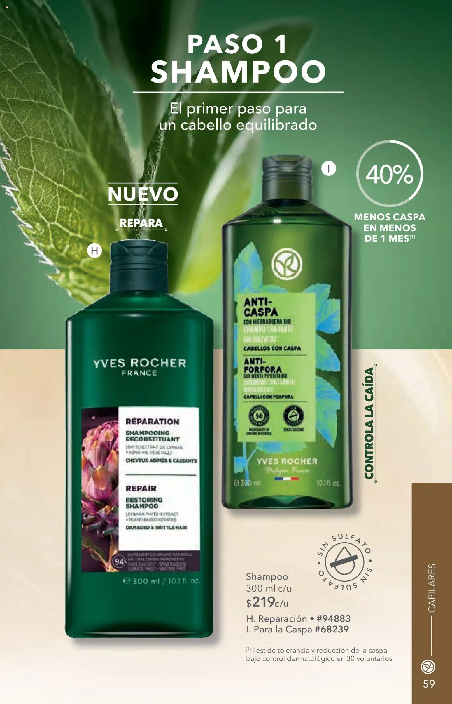 Yves Rocher oferta desde 14/07/2026 Yves Rocher campaña 10 2026