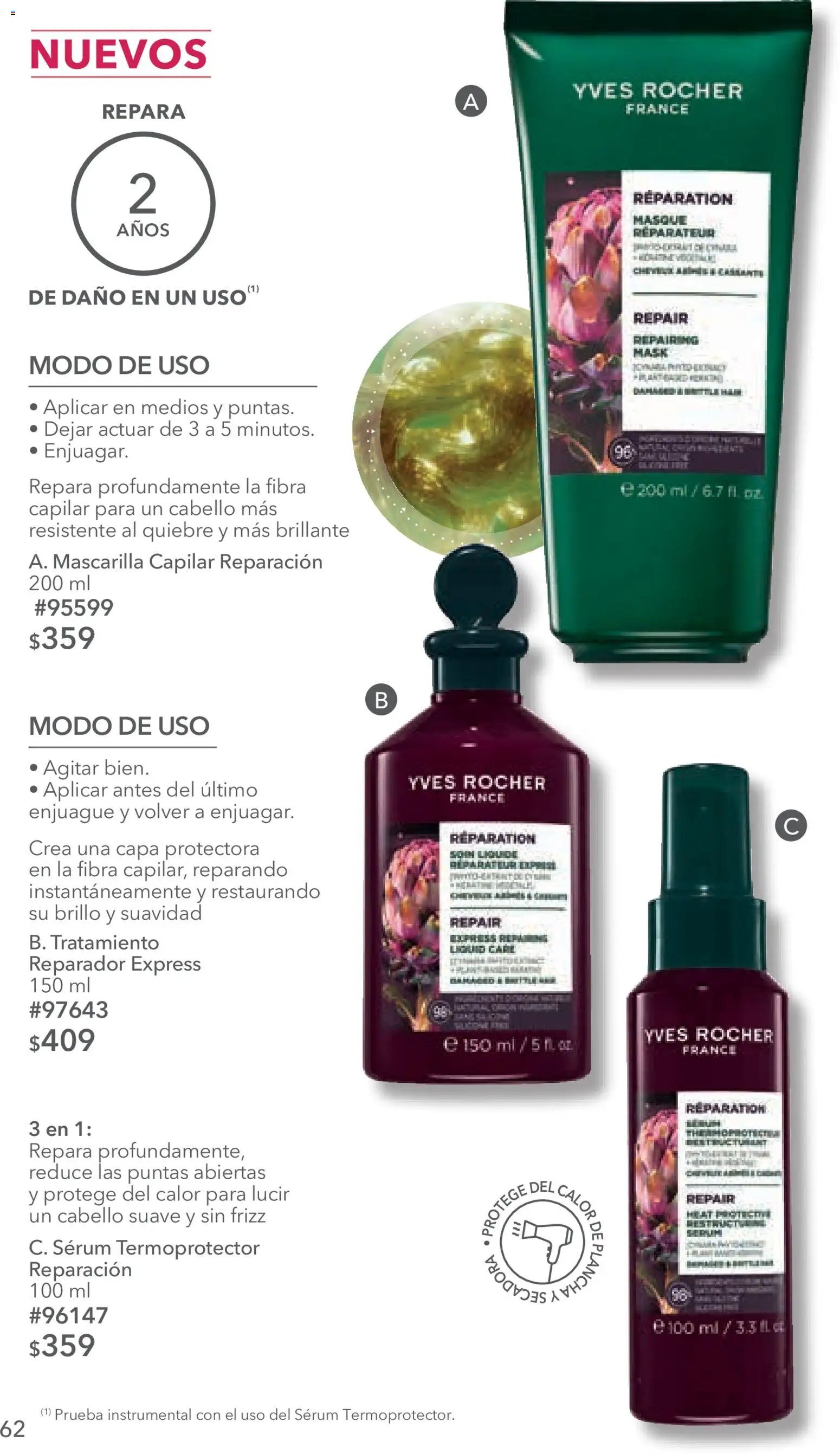 Yves Rocher oferta desde 14/07/2026 Yves Rocher campaña 10 2026