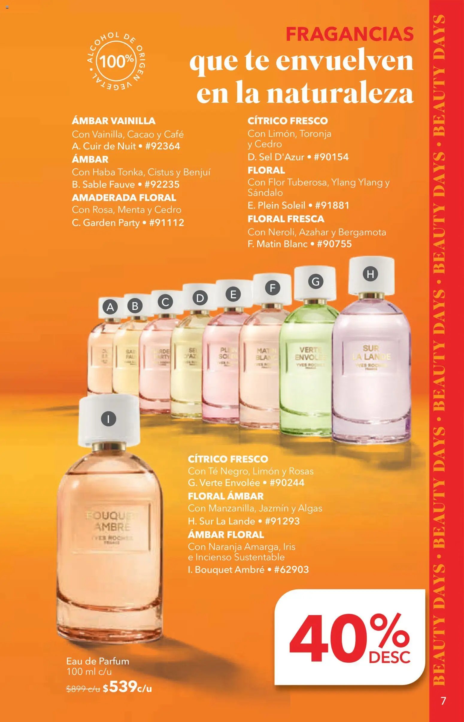 Yves Rocher oferta desde 14/07/2026 Yves Rocher campaña 10 2026