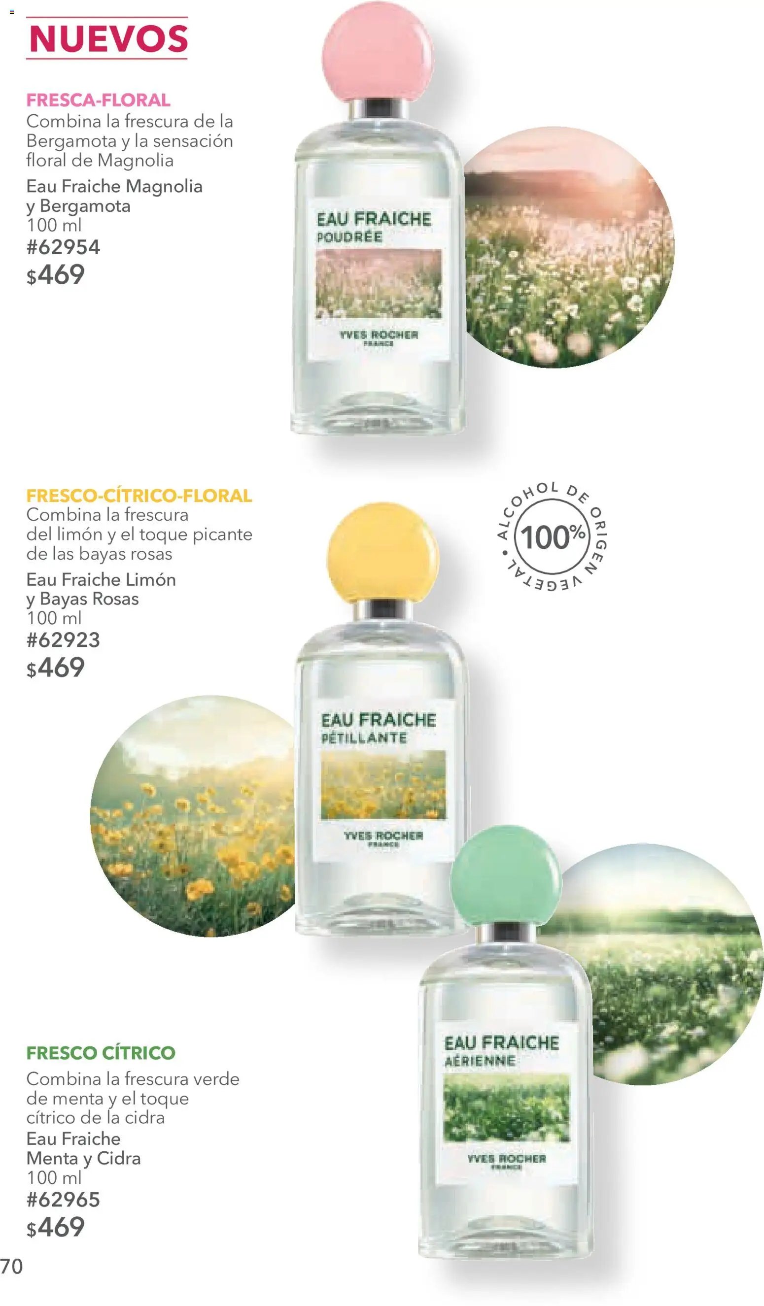 Yves Rocher oferta desde 14/07/2026 Yves Rocher campaña 10 2026