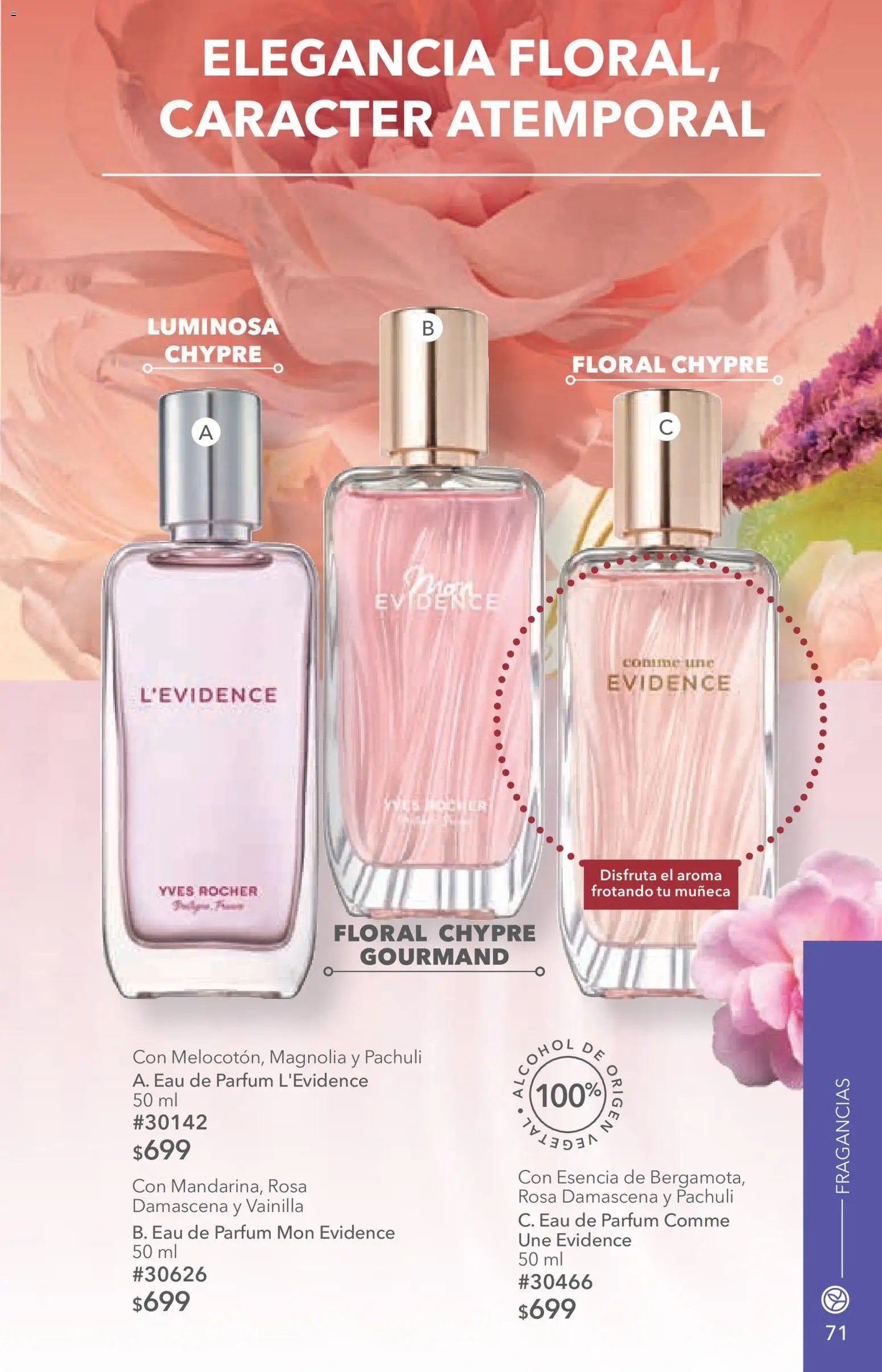 Yves Rocher oferta desde 14/07/2026 Yves Rocher campaña 10 2026
