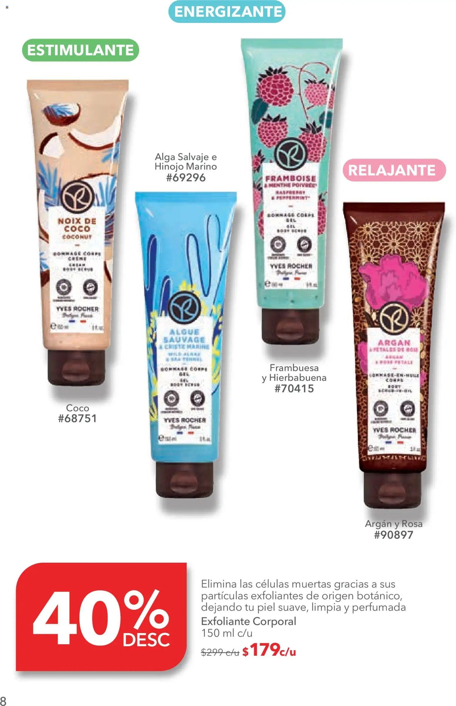 Yves Rocher oferta desde 14/07/2026 Yves Rocher campaña 10 2026