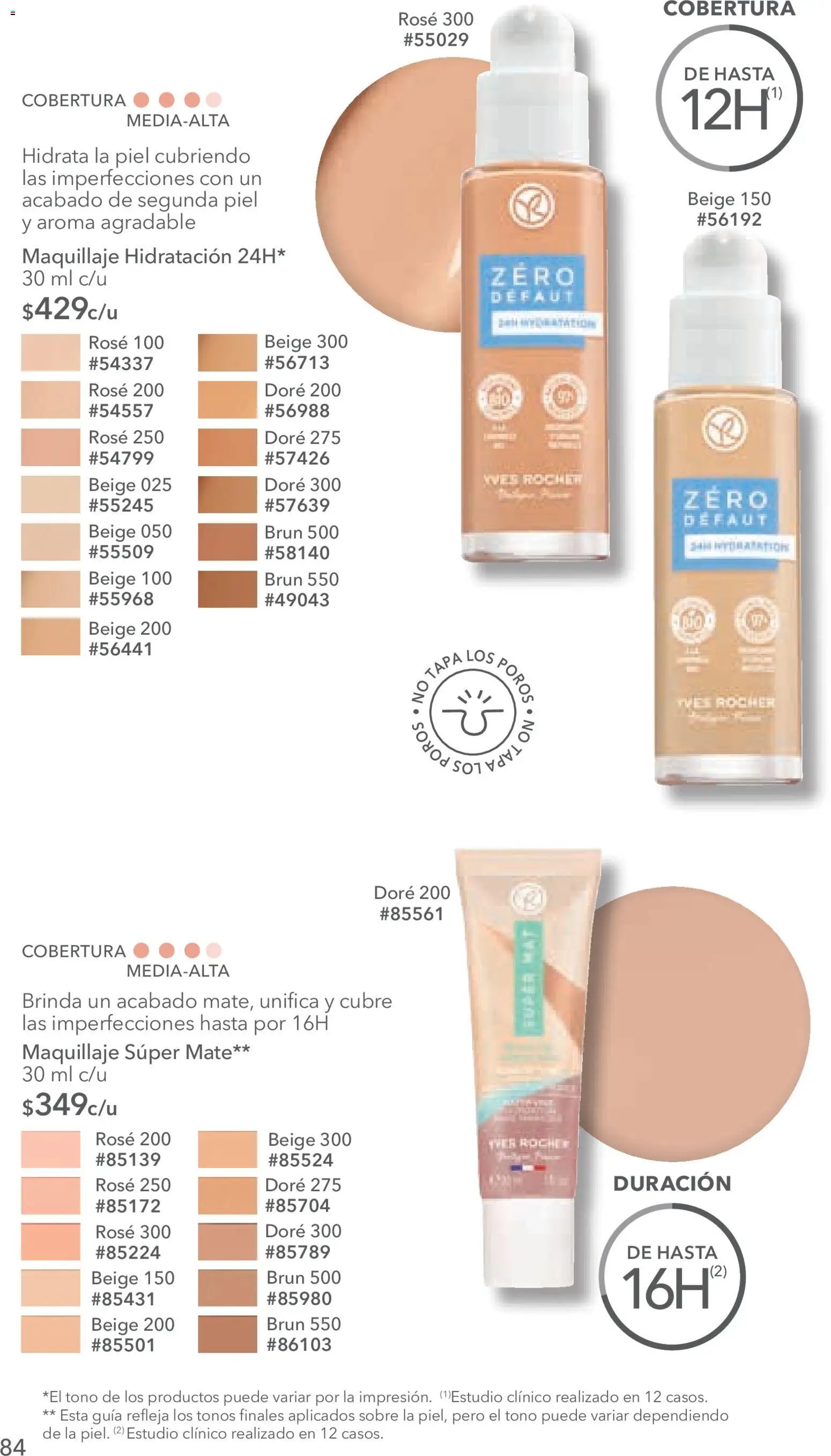 Yves Rocher oferta desde 14/07/2026 Yves Rocher campaña 10 2026
