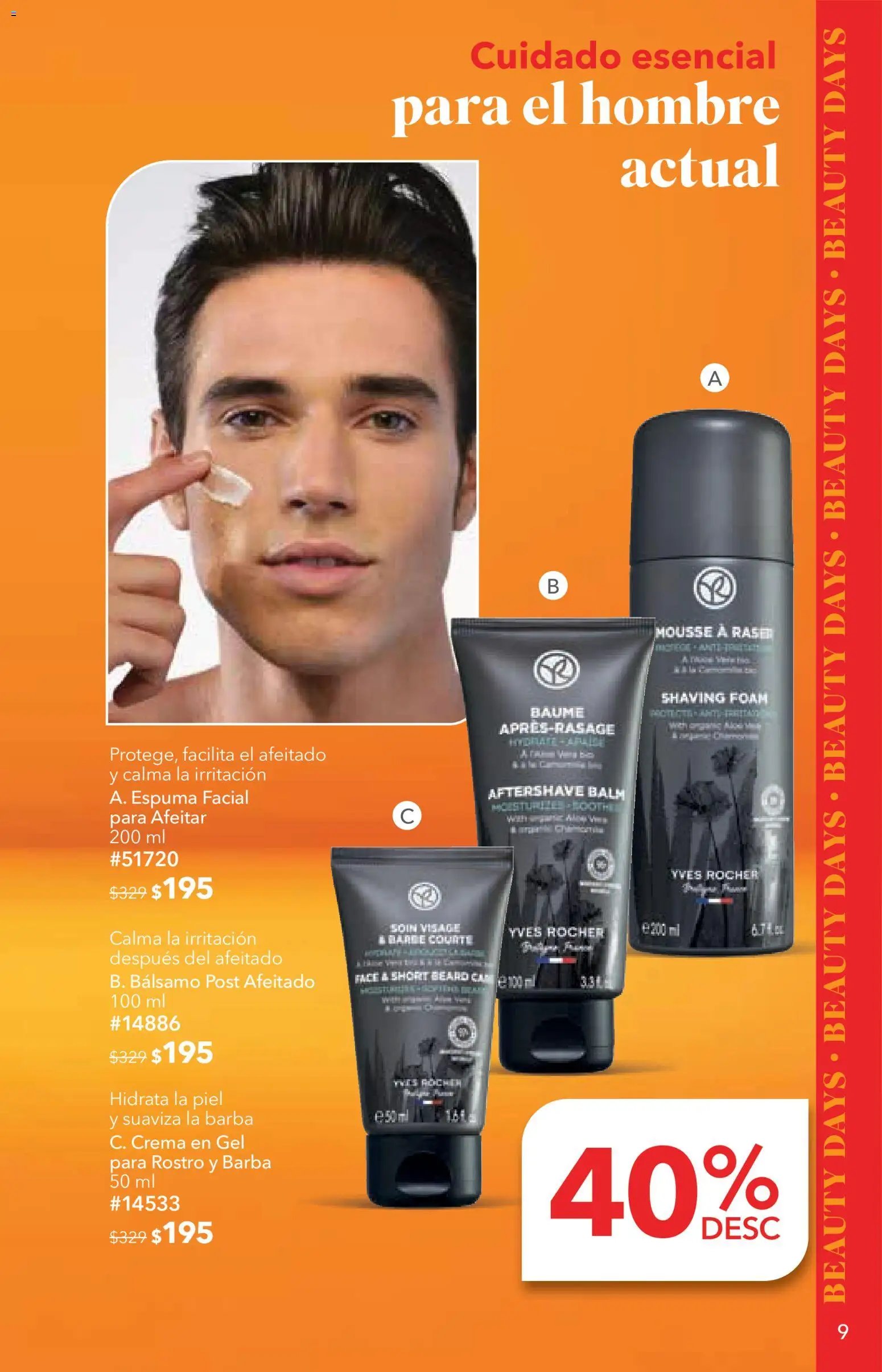 Yves Rocher oferta desde 14/07/2026 Yves Rocher campaña 10 2026