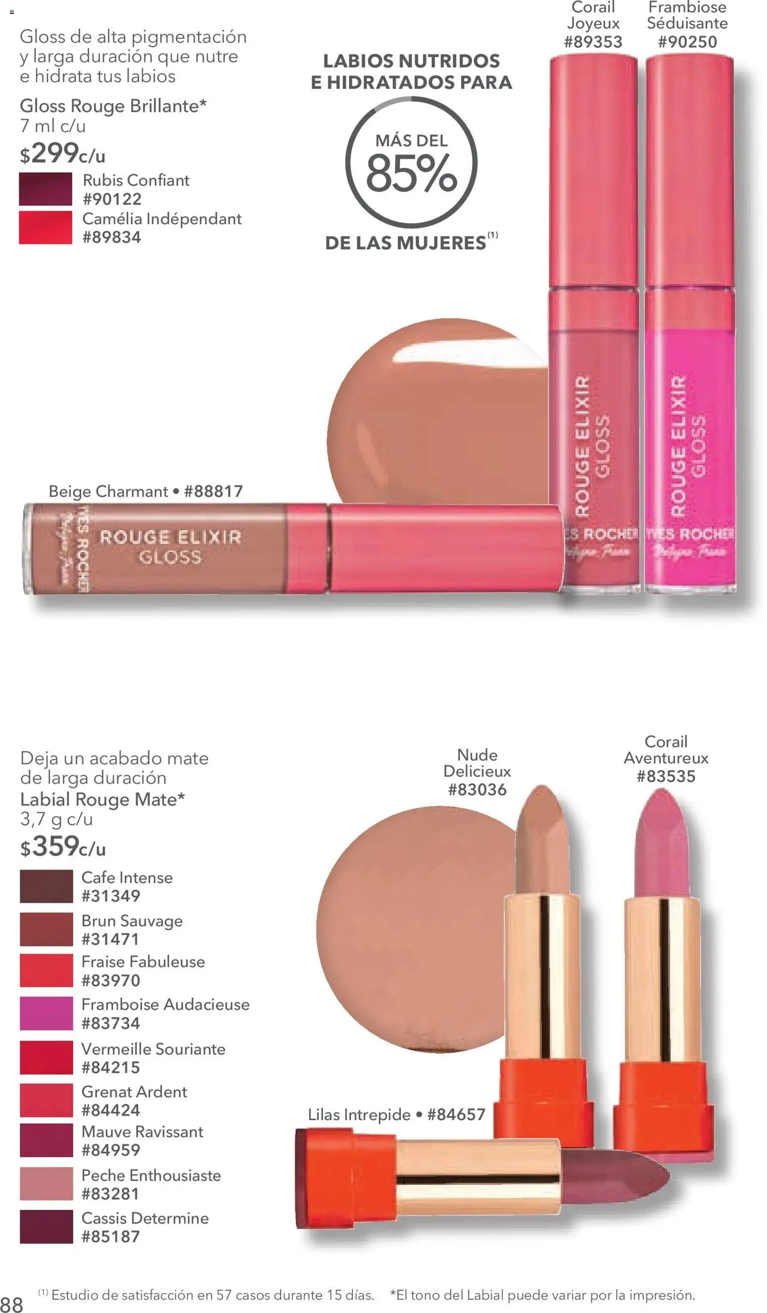 Yves Rocher oferta desde 14/07/2026 Yves Rocher campaña 10 2026
