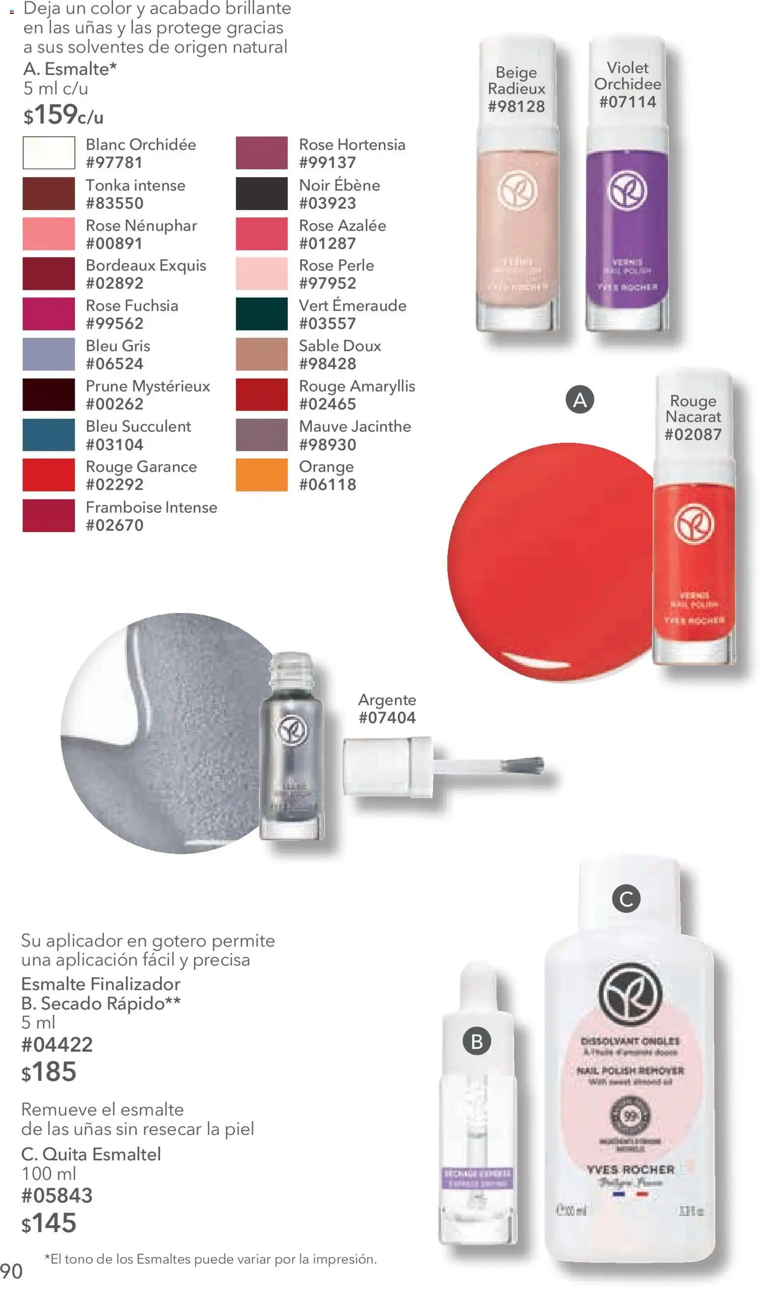 Yves Rocher oferta desde 14/07/2026 Yves Rocher campaña 10 2026