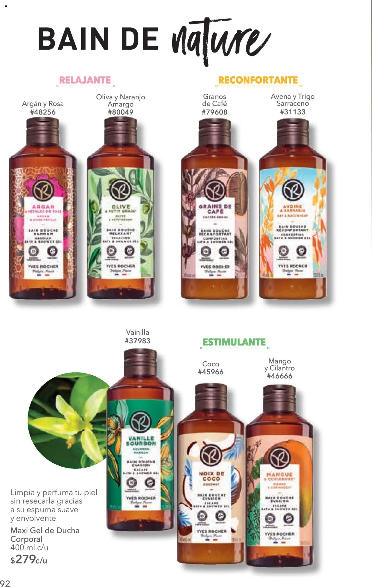 Yves Rocher oferta desde 14/07/2026 Yves Rocher campaña 10 2026
