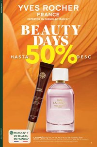 Yves Rocher oferta desde 14/07/2026 Yves Rocher campaña 10 2026