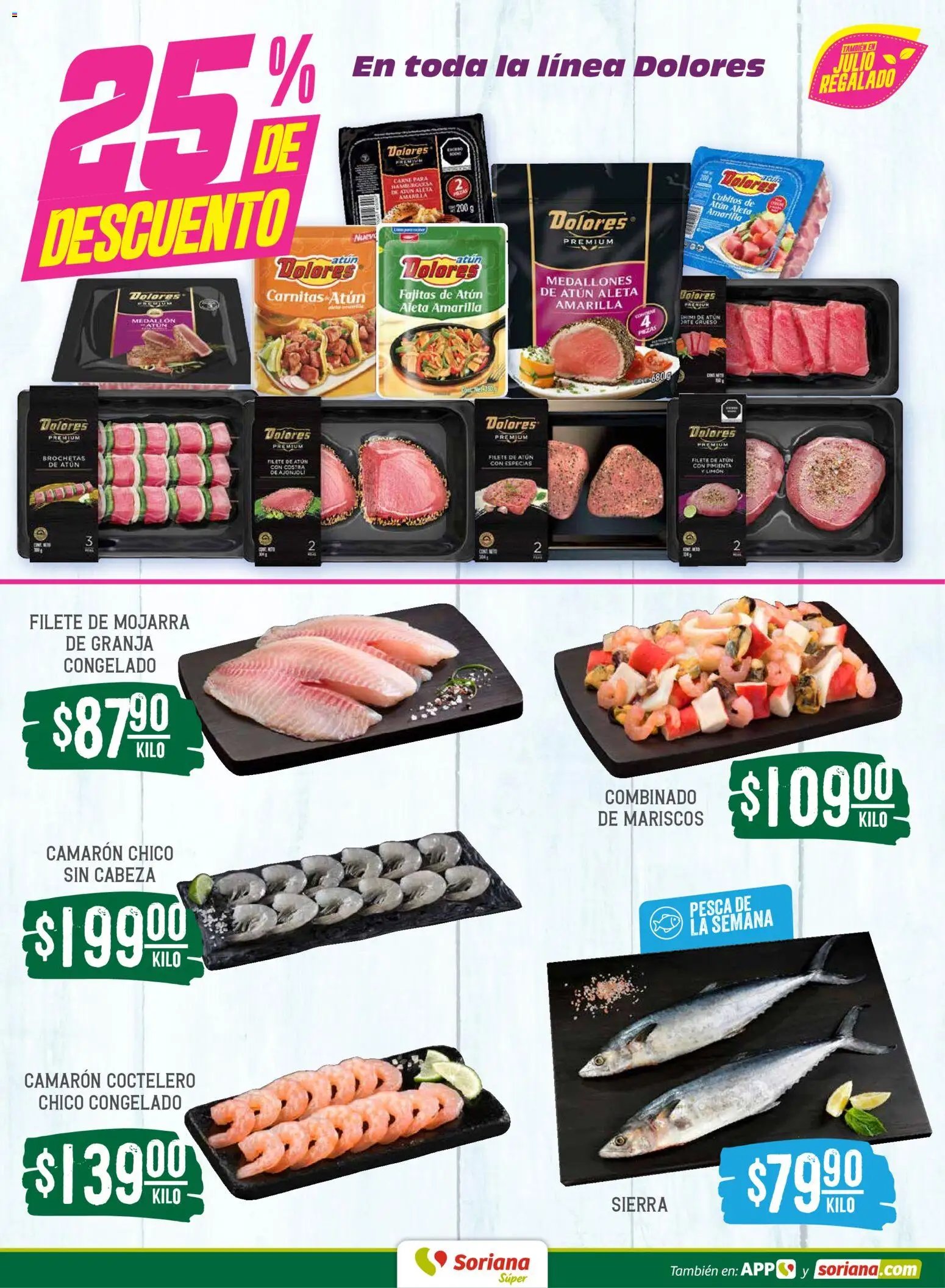 Soriana oferta desde 07/07/2026 Soriana Martes y Miércoles del Campo Súper: Juárez