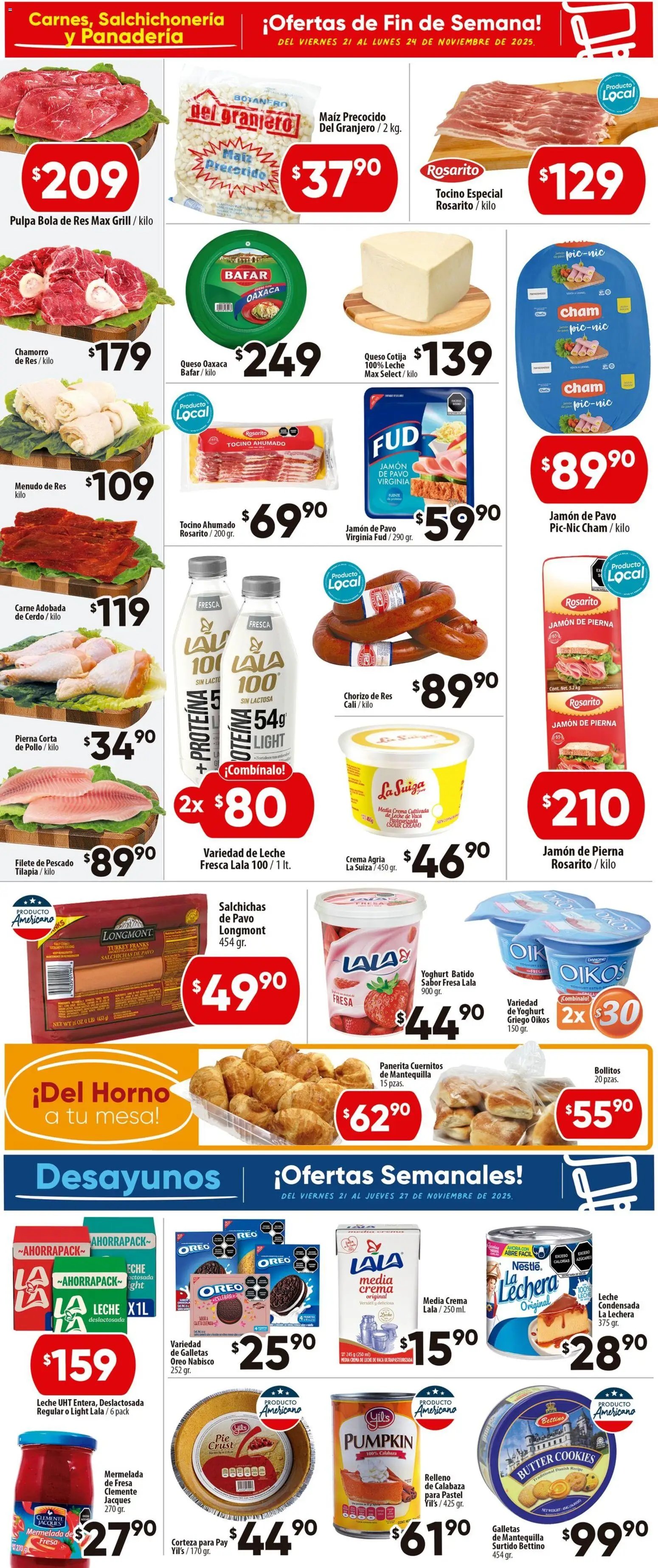 Calimax oferta desde 21/11/2025 Folleto Tijuana (2025-11-21 - 2025-11-24)