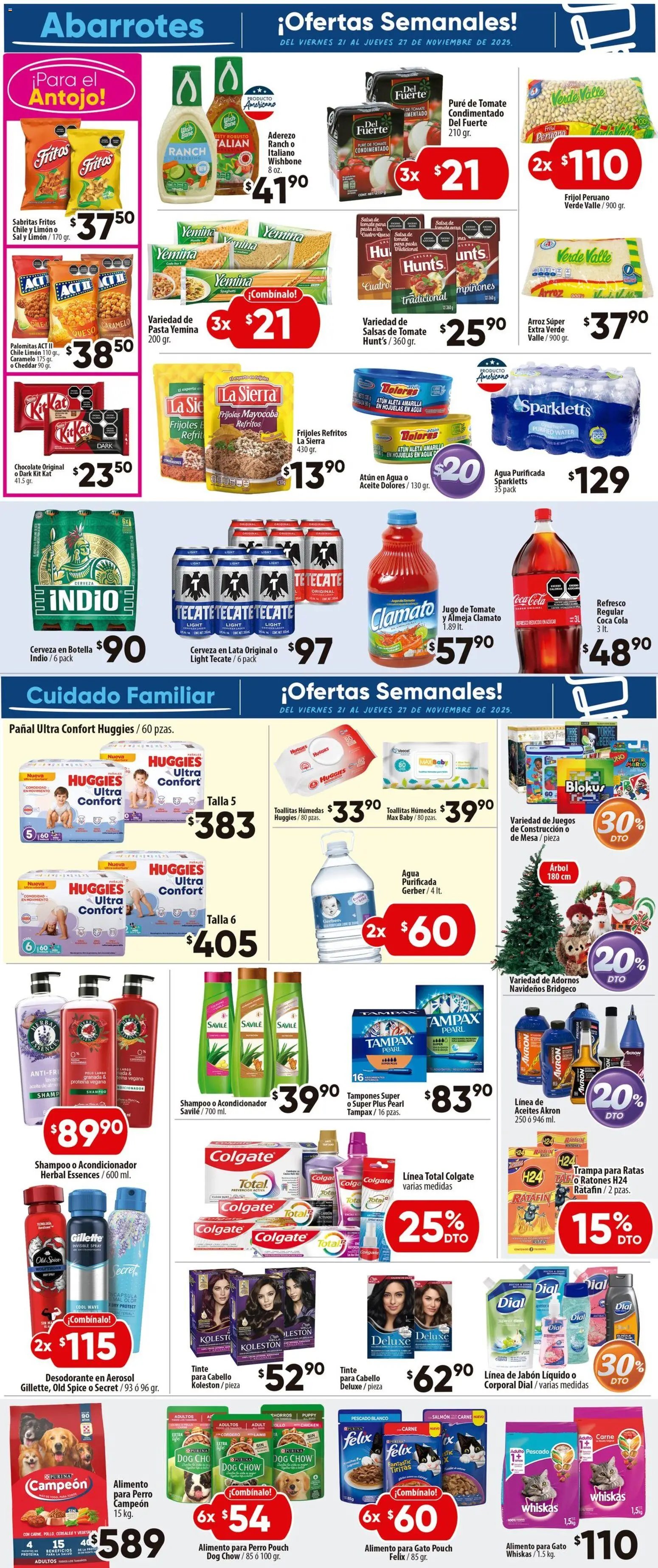 Calimax oferta desde 21/11/2025 Folleto Tijuana (2025-11-21 - 2025-11-24)