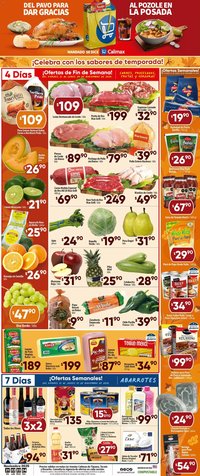 Calimax oferta desde 21/11/2025 Folleto Tijuana (2025-11-21 - 2025-11-24)