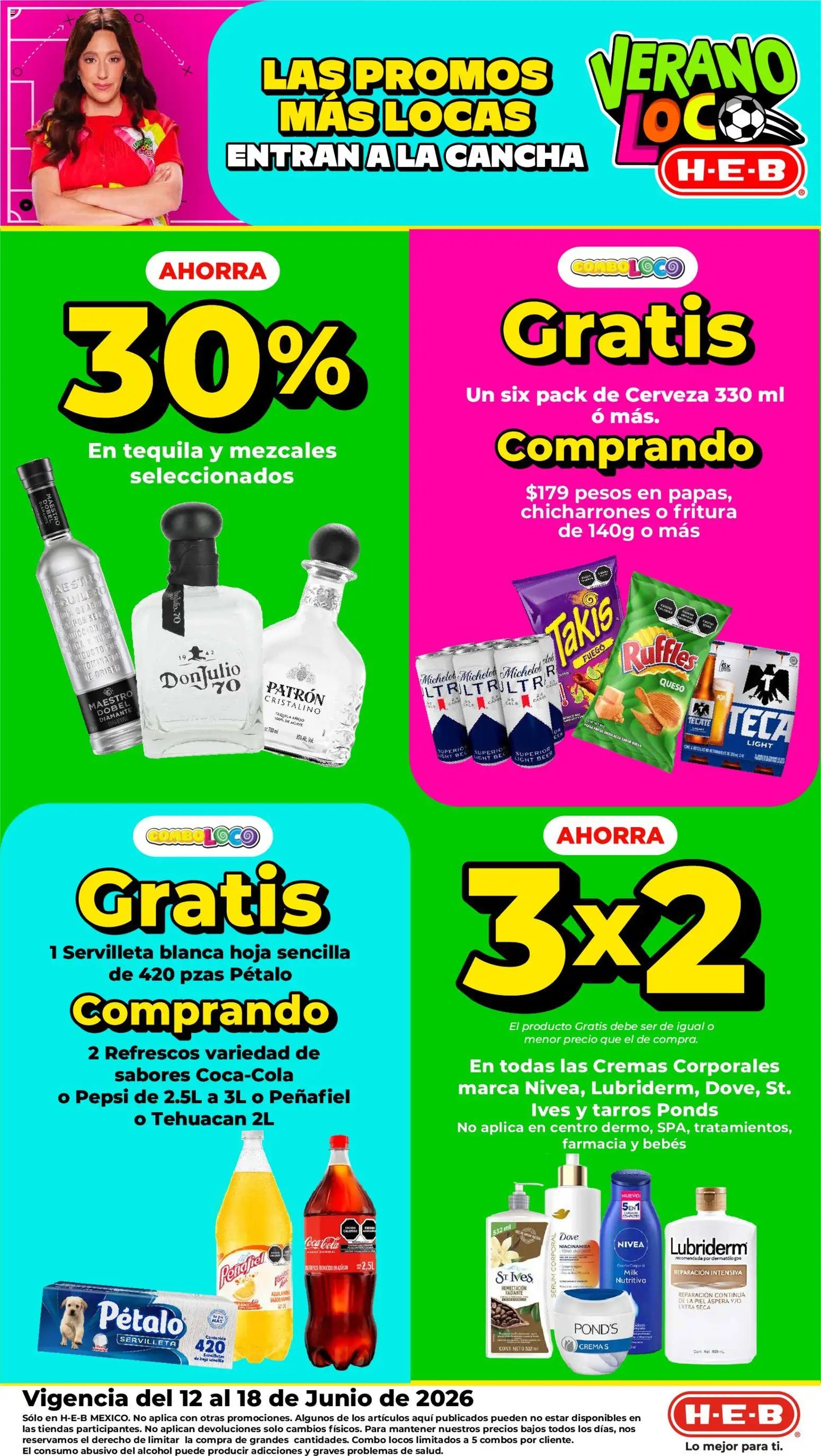 H-E-B oferta desde 12/06/2026 H-E-B folleto